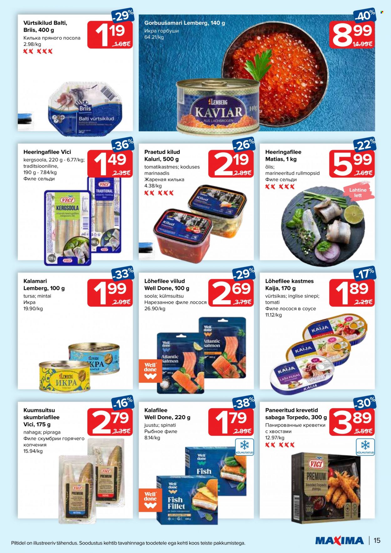 Maxima kliendileht - 02.01.2024 - 08.01.2024. Lehekülg 15