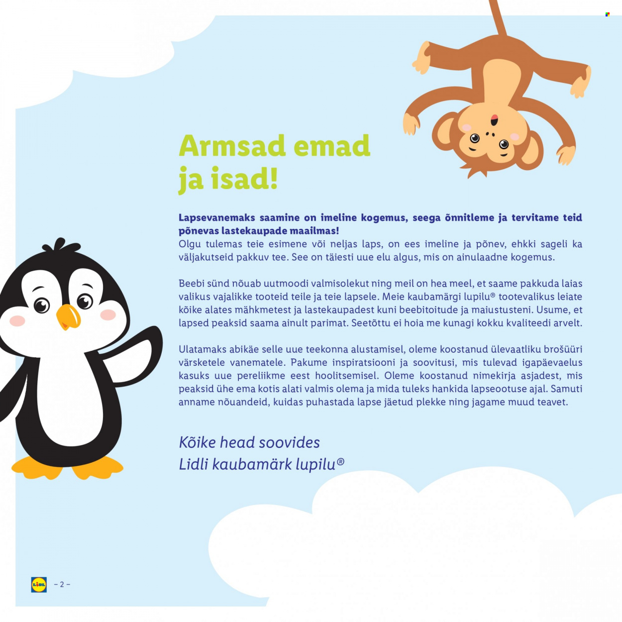 Lidl kliendileht. Lehekülg 2