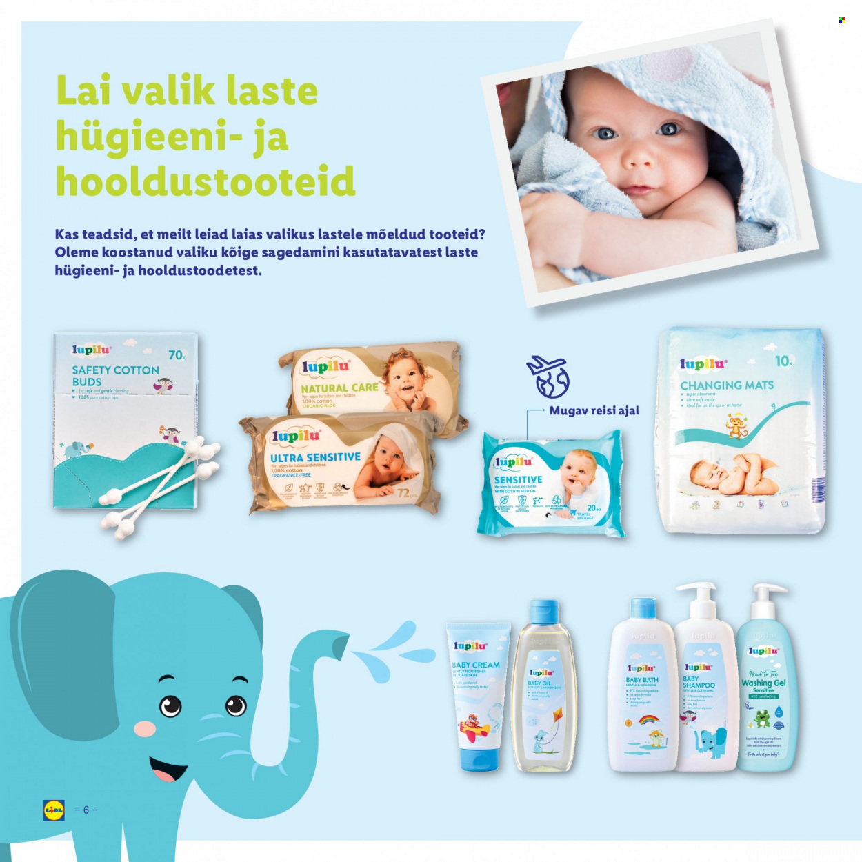 Lidl kliendileht. Lehekülg 6