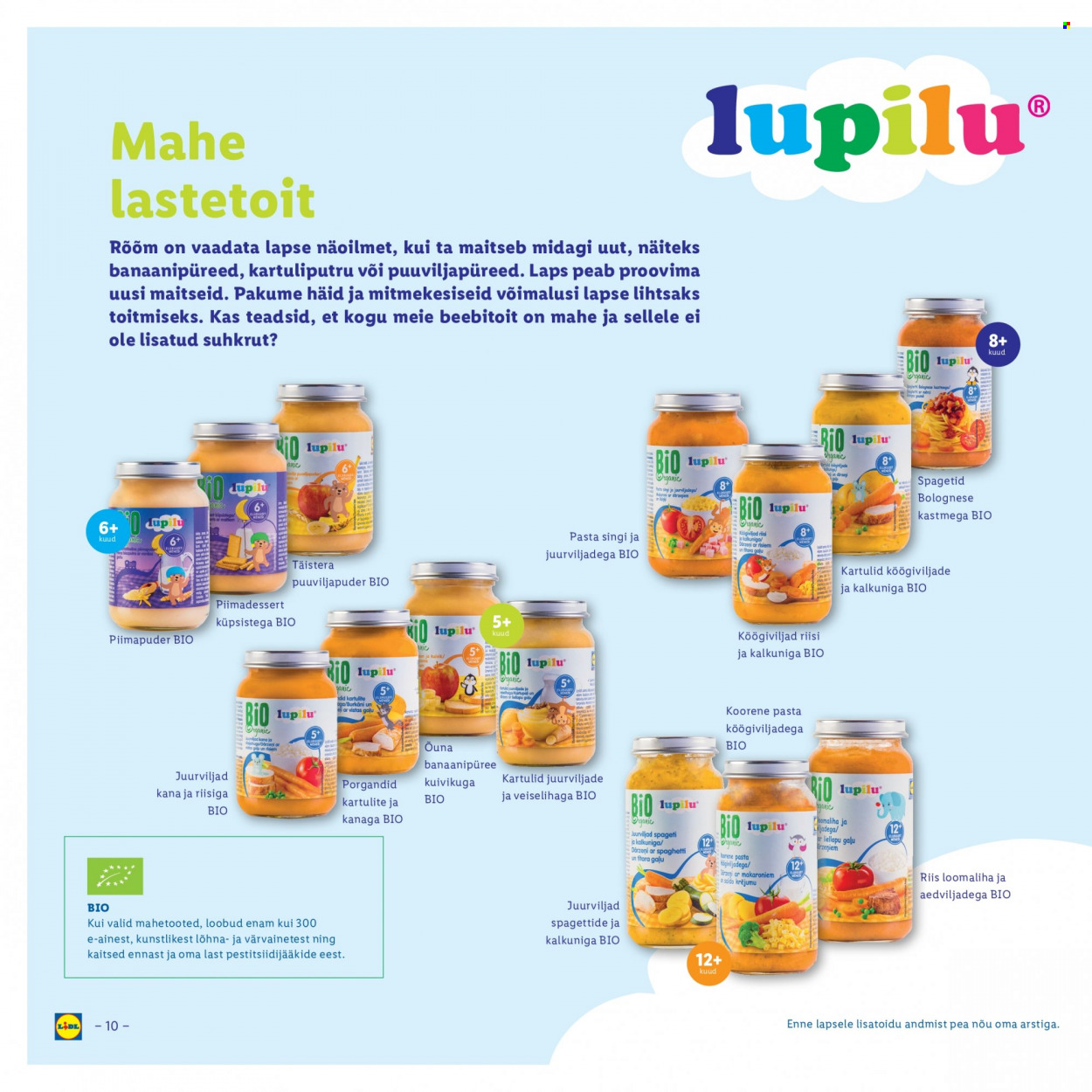 Lidl kliendileht. Lehekülg 10