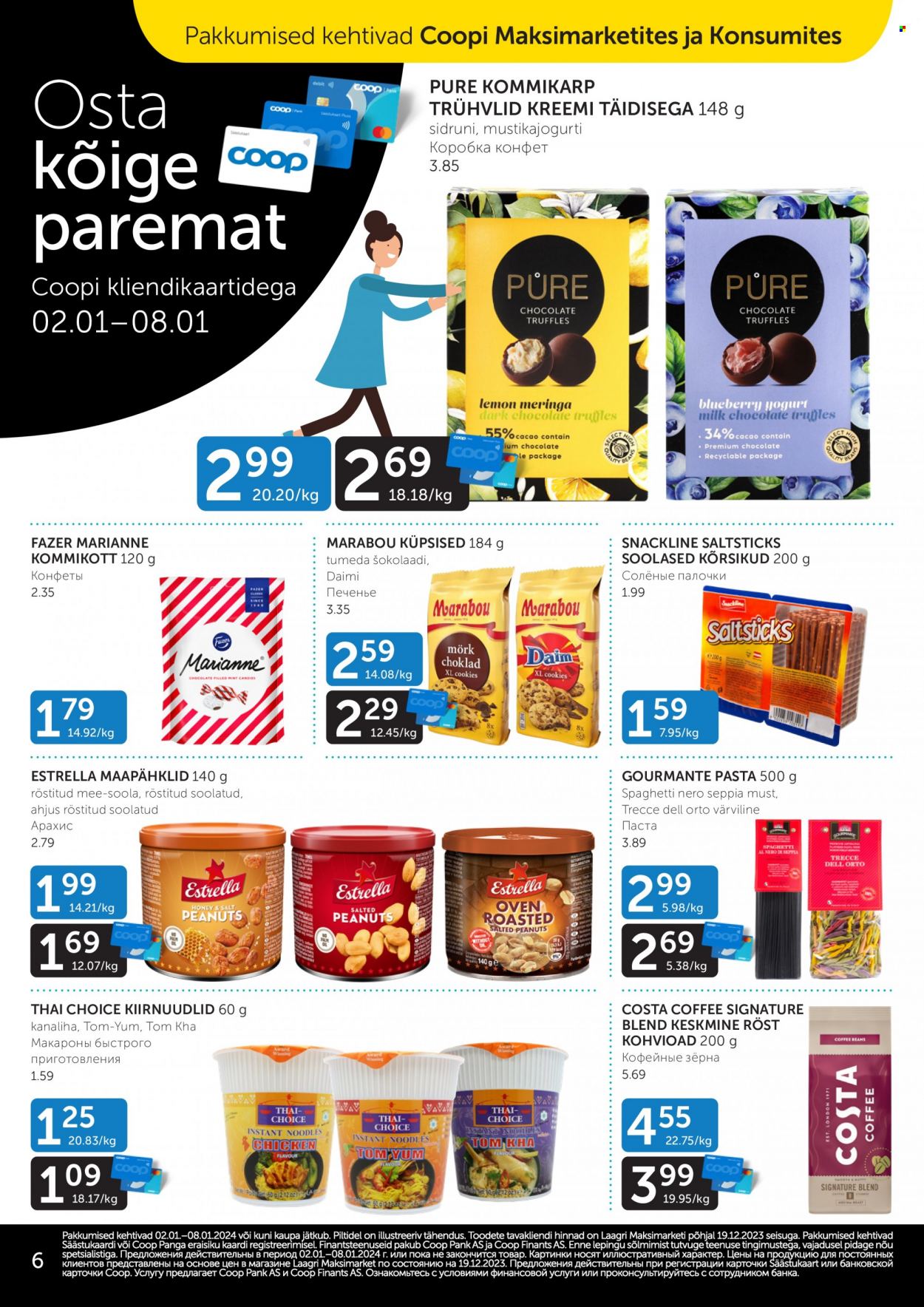 Coop kliendileht - 02.01.2024 - 08.01.2024. Lehekülg 6