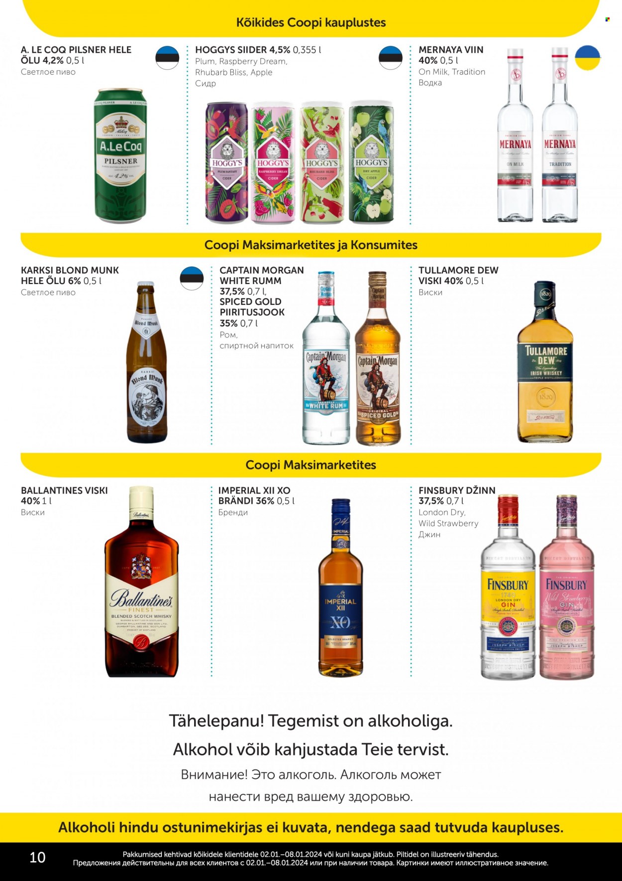 Coop kliendileht - 02.01.2024 - 08.01.2024. Lehekülg 10