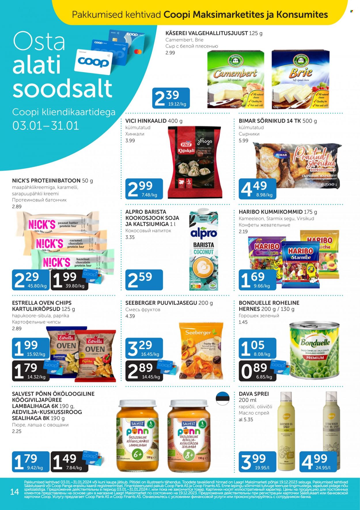 Coop kliendileht - 02.01.2024 - 08.01.2024. Lehekülg 14