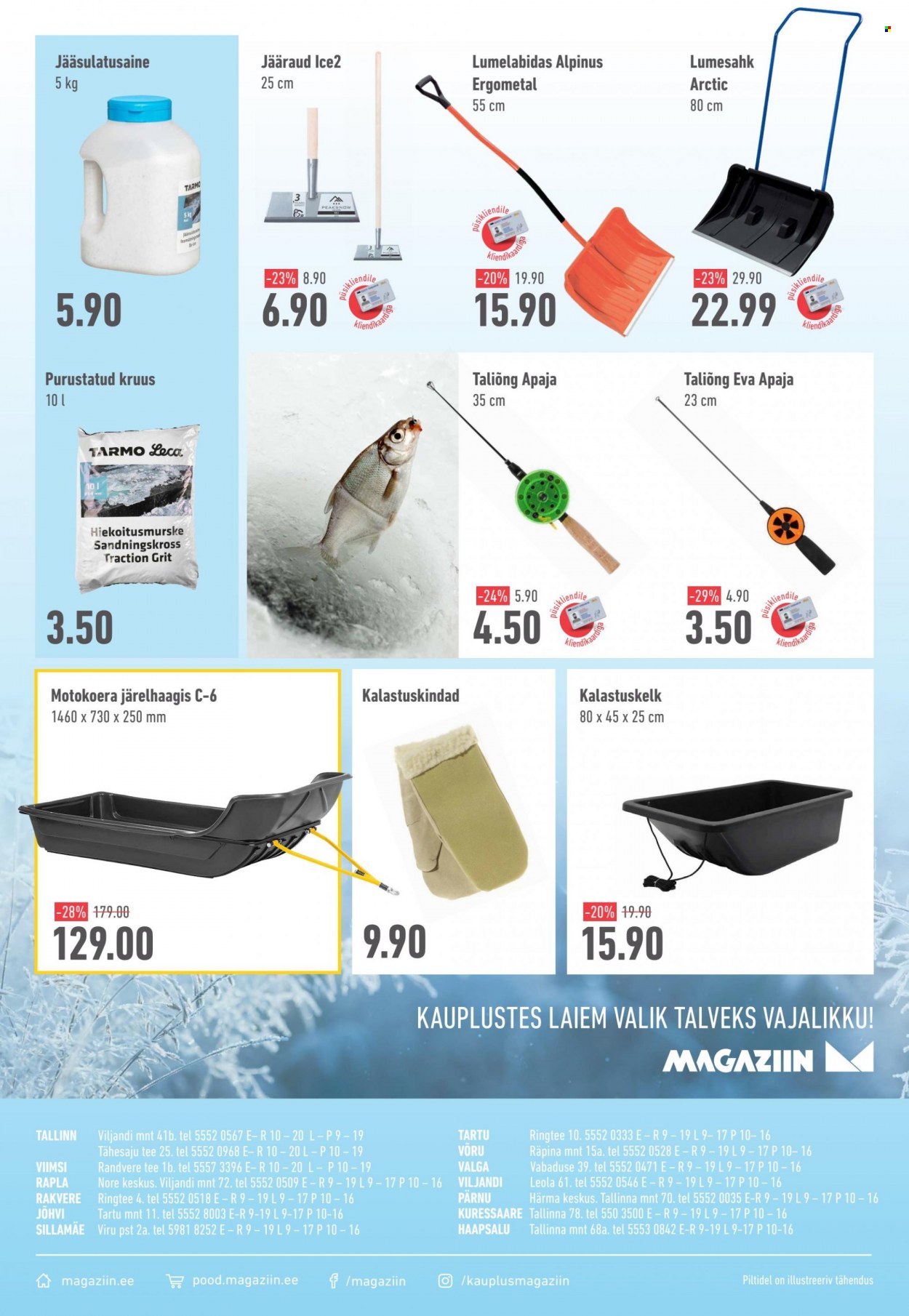 Magaziin kliendileht - 04.01.2024 - 31.01.2024. Lehekülg 8