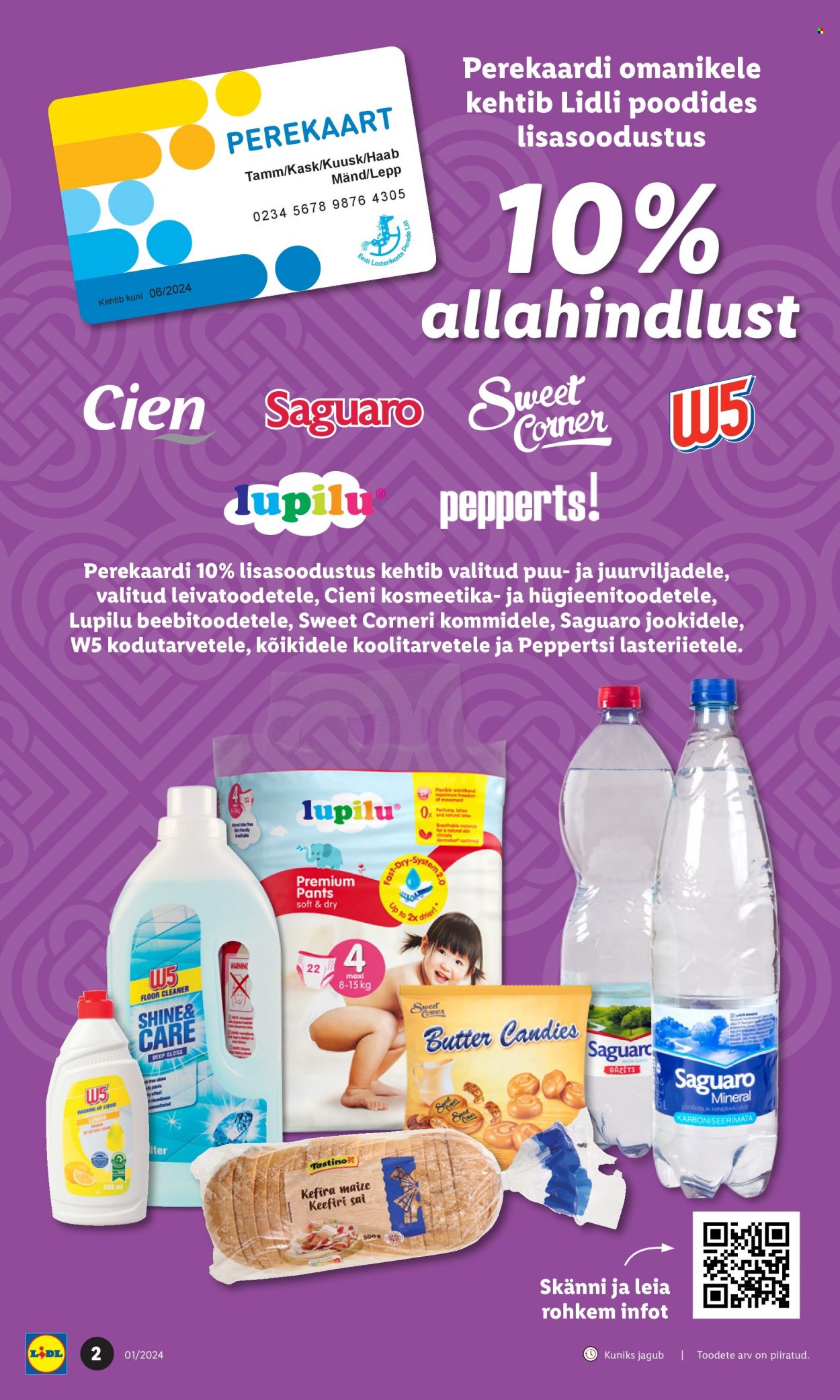 Lidl kliendileht - 04.01.2024 - 07.01.2024. Lehekülg 2