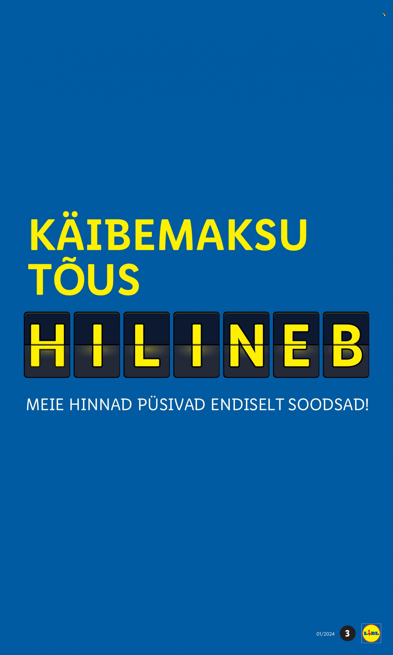 Lidl kliendileht - 04.01.2024 - 07.01.2024. Lehekülg 3