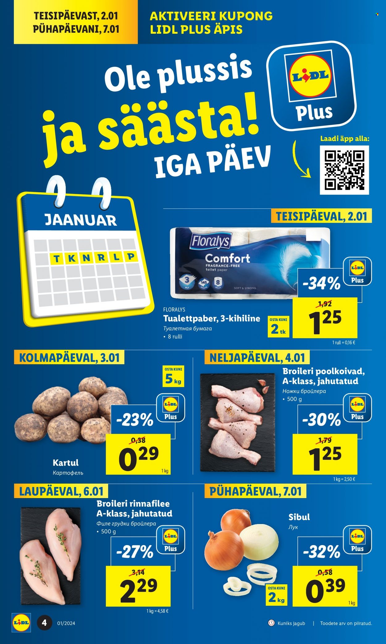 Lidl kliendileht - 04.01.2024 - 07.01.2024. Lehekülg 4
