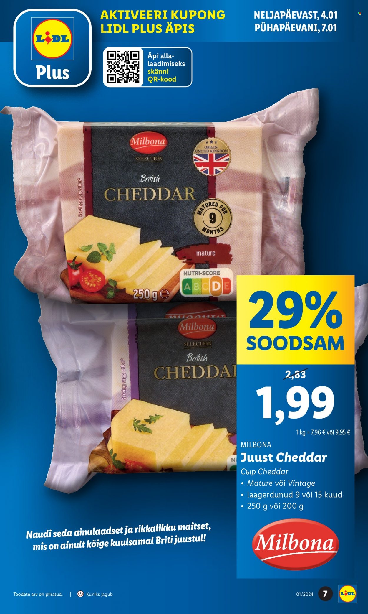 Lidl kliendileht - 04.01.2024 - 07.01.2024. Lehekülg 7