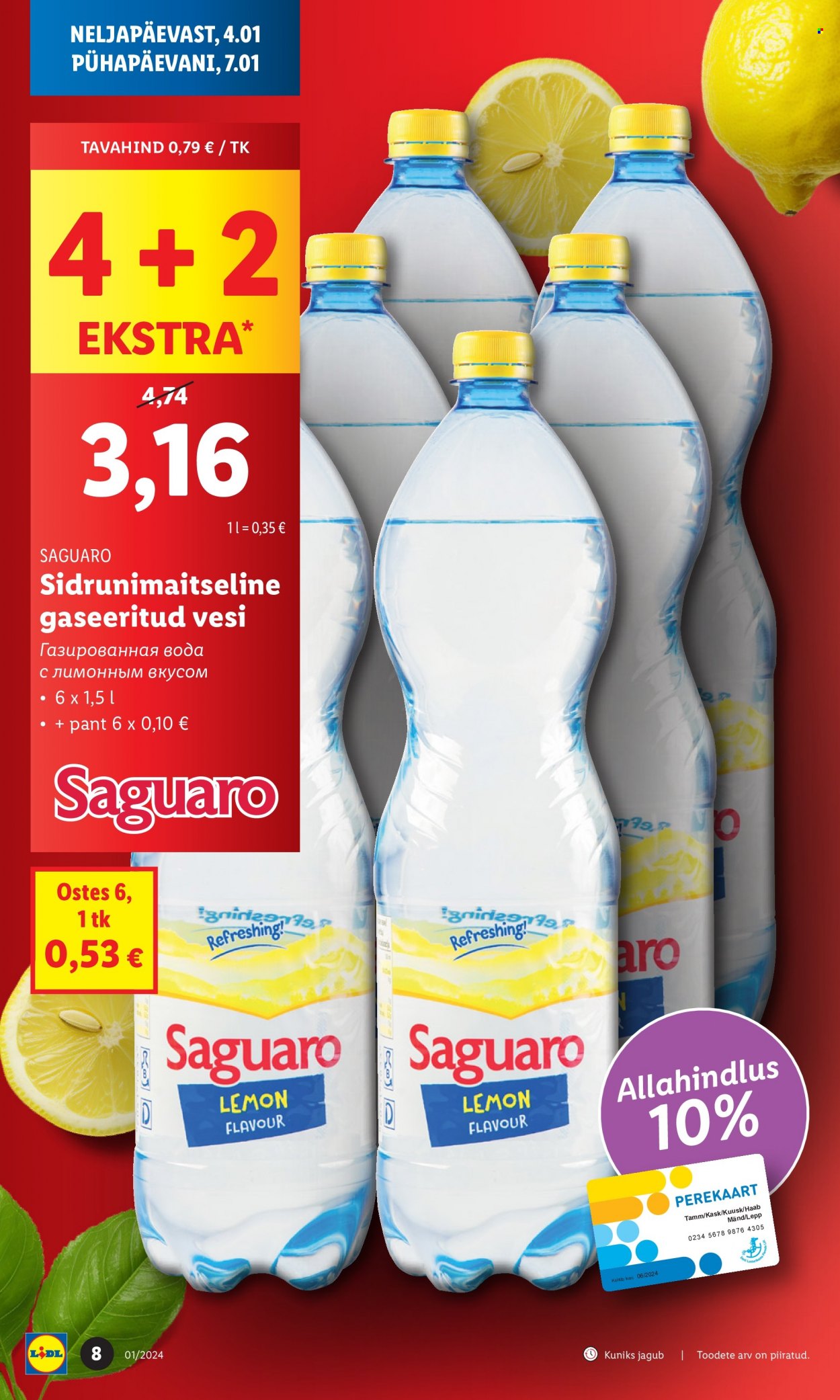 Lidl kliendileht - 04.01.2024 - 07.01.2024. Lehekülg 8