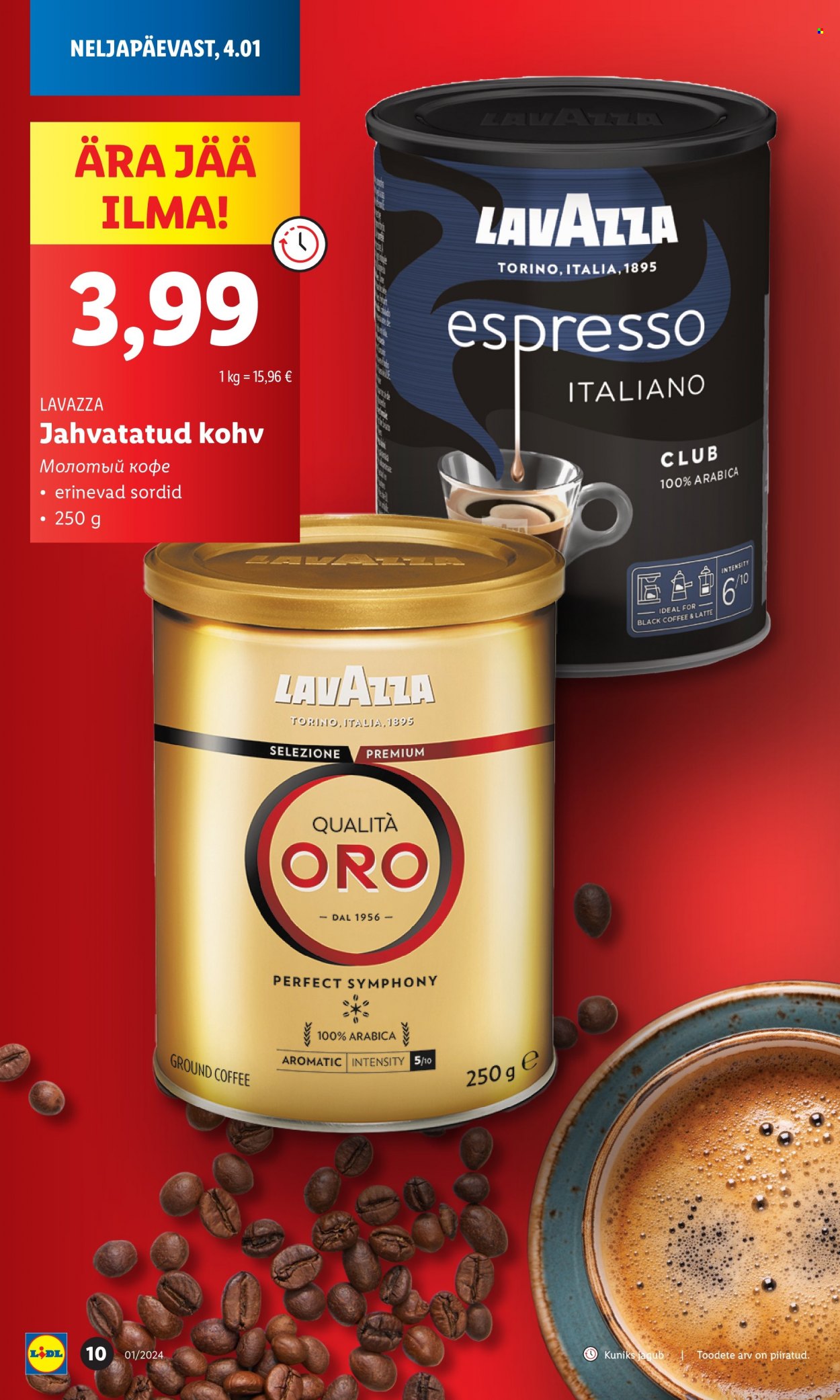 Lidl kliendileht - 04.01.2024 - 07.01.2024. Lehekülg 10