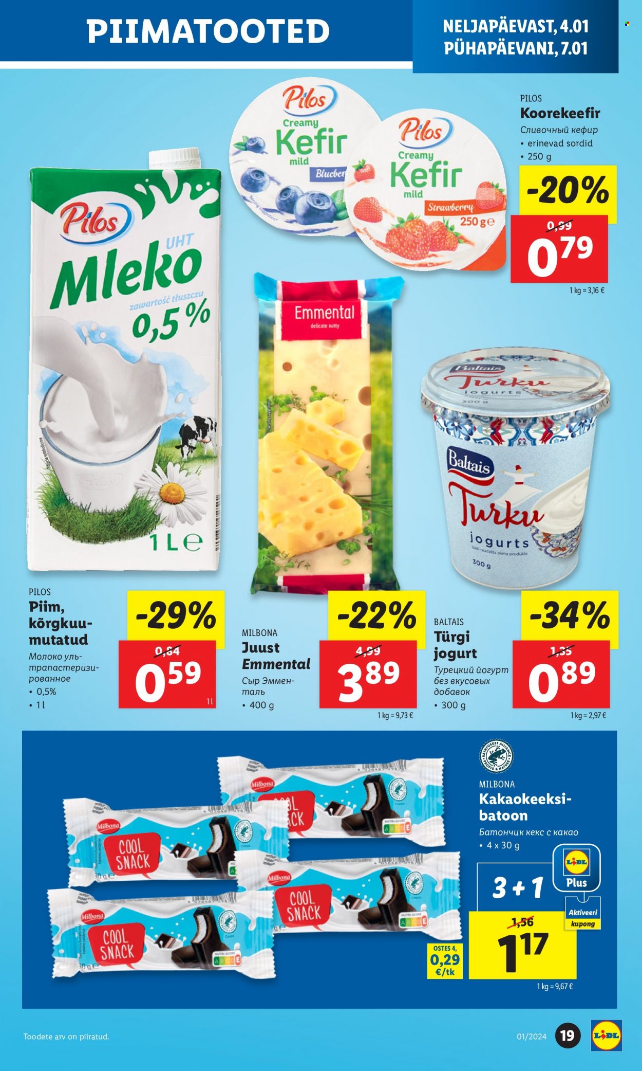 Lidl kliendileht - 04.01.2024 - 07.01.2024. Lehekülg 19