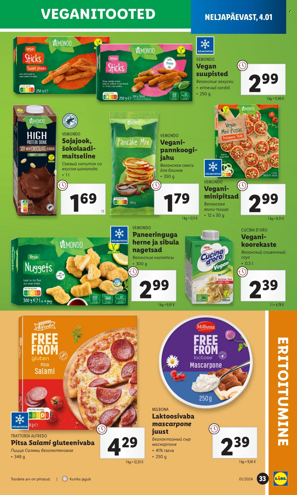Lidl kliendileht - 04.01.2024 - 07.01.2024. Lehekülg 33