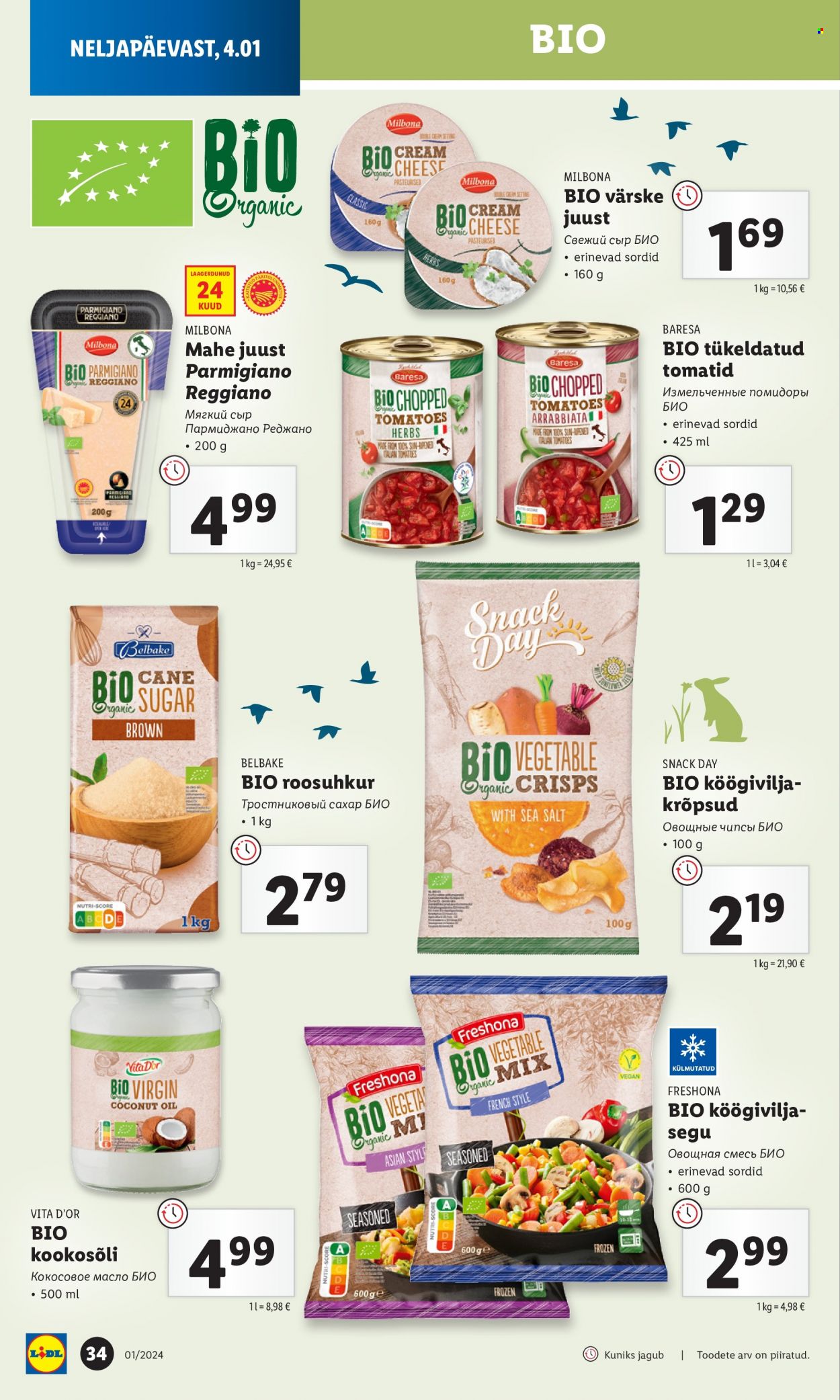 Lidl kliendileht - 04.01.2024 - 07.01.2024. Lehekülg 34