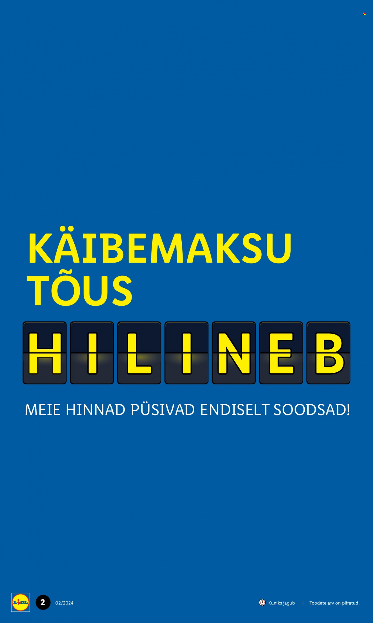 Lidl kliendileht - 08.01.2024 - 14.01.2024. Lehekülg 2
