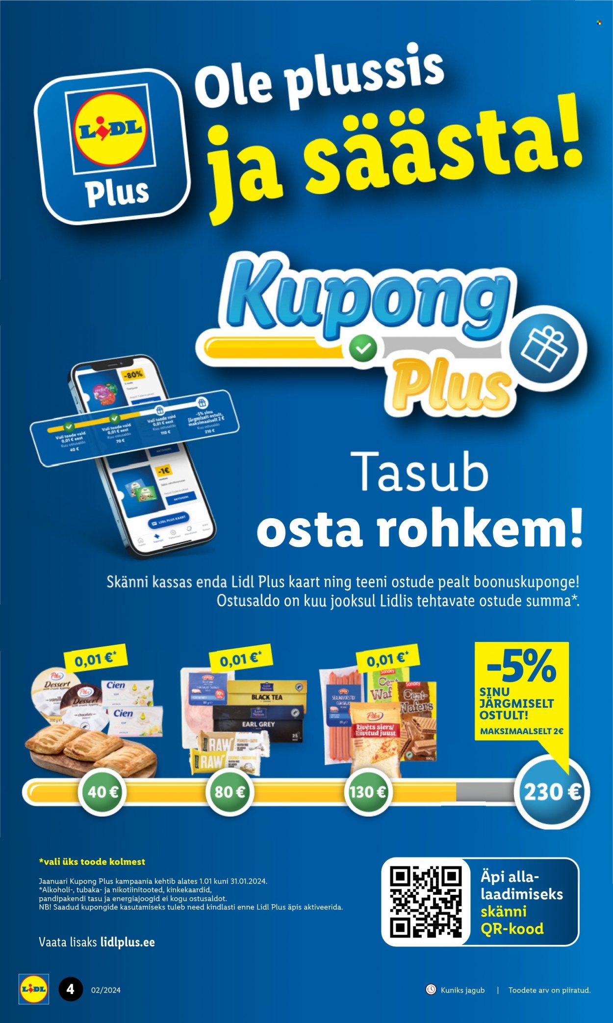 Lidl kliendileht - 08.01.2024 - 14.01.2024. Lehekülg 4