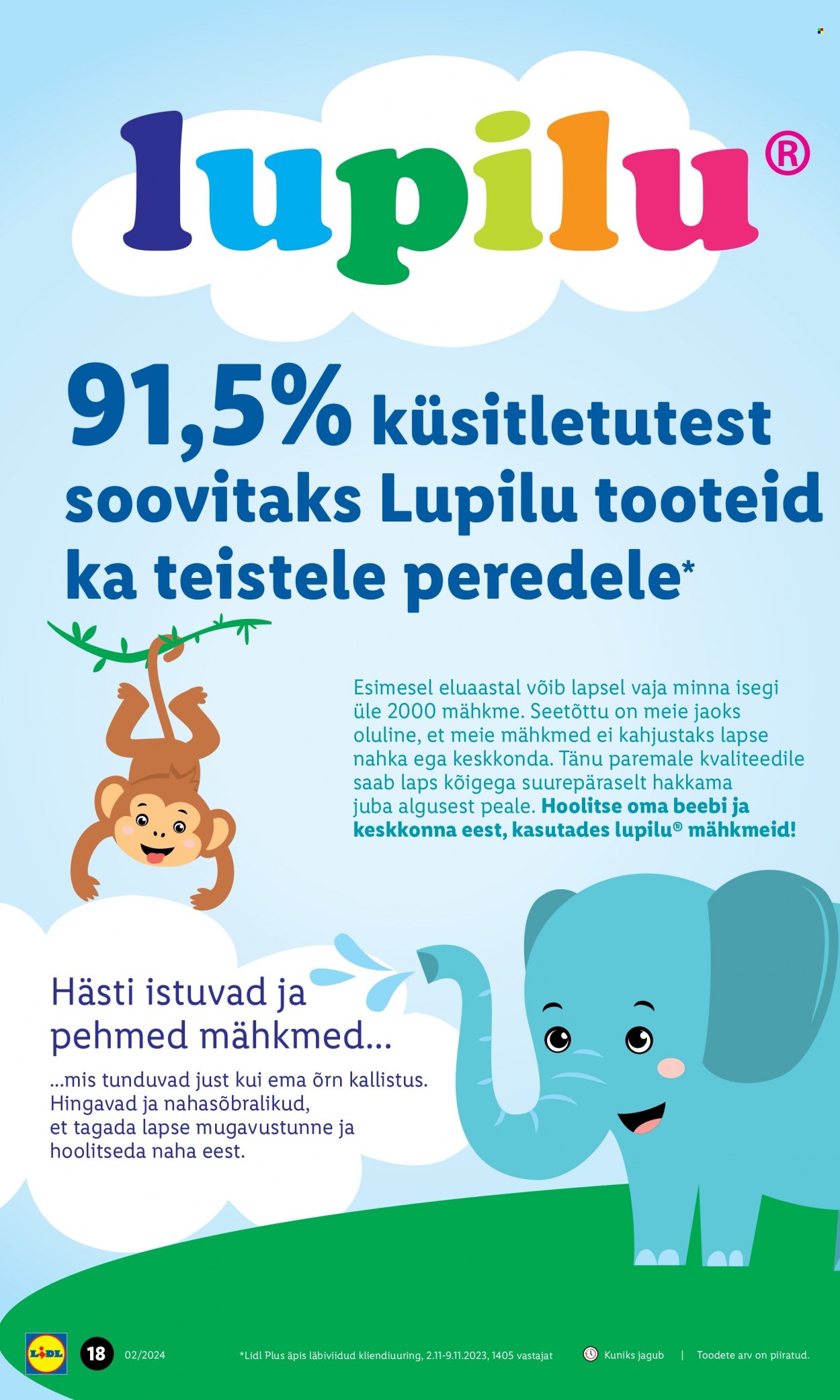 Lidl kliendileht - 08.01.2024 - 14.01.2024. Lehekülg 18