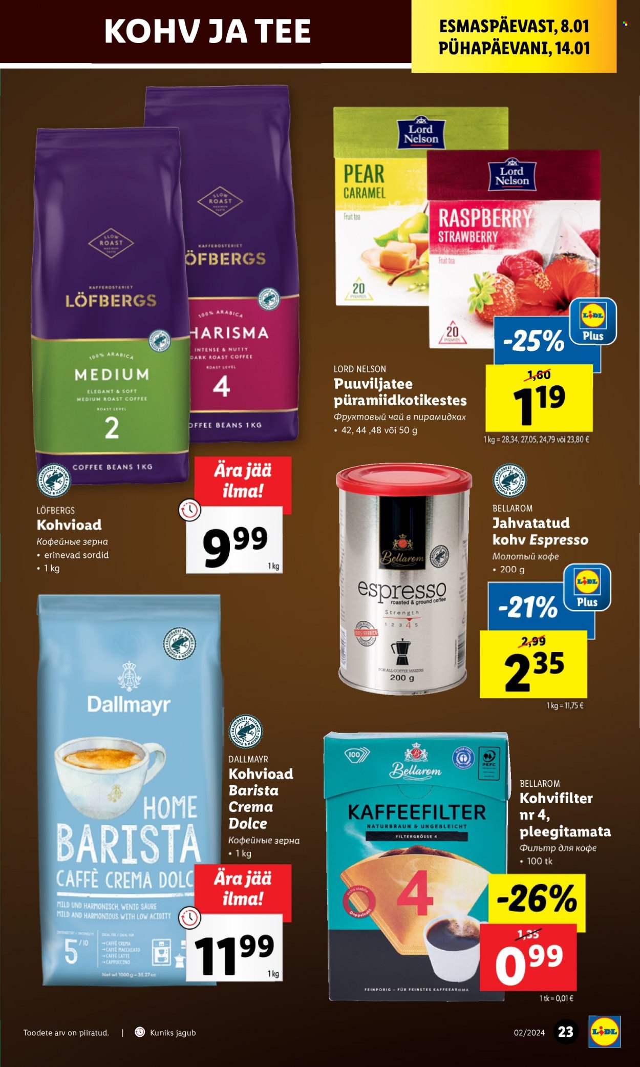 Lidl kliendileht - 08.01.2024 - 14.01.2024. Lehekülg 23
