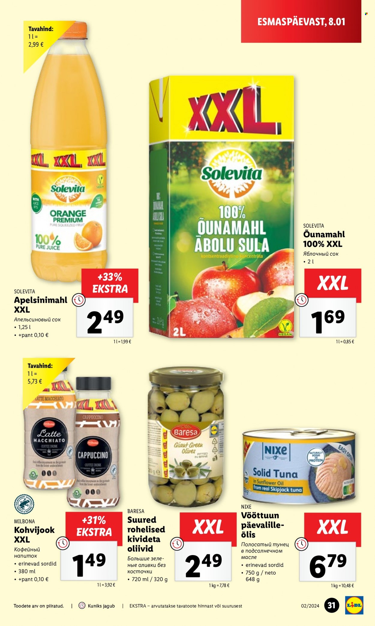 Lidl kliendileht - 08.01.2024 - 14.01.2024. Lehekülg 31