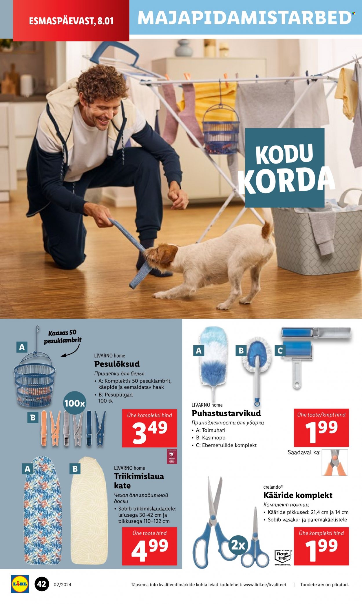Lidl kliendileht - 08.01.2024 - 14.01.2024. Lehekülg 42