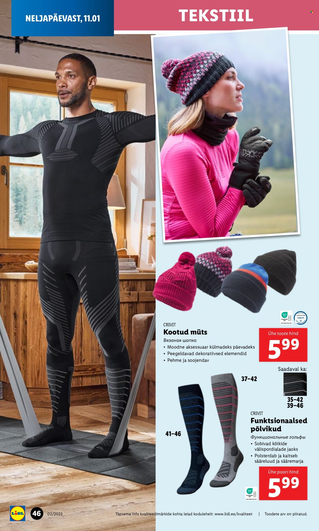 Lidl kliendileht - 08.01.2024 - 14.01.2024. Lehekülg 46