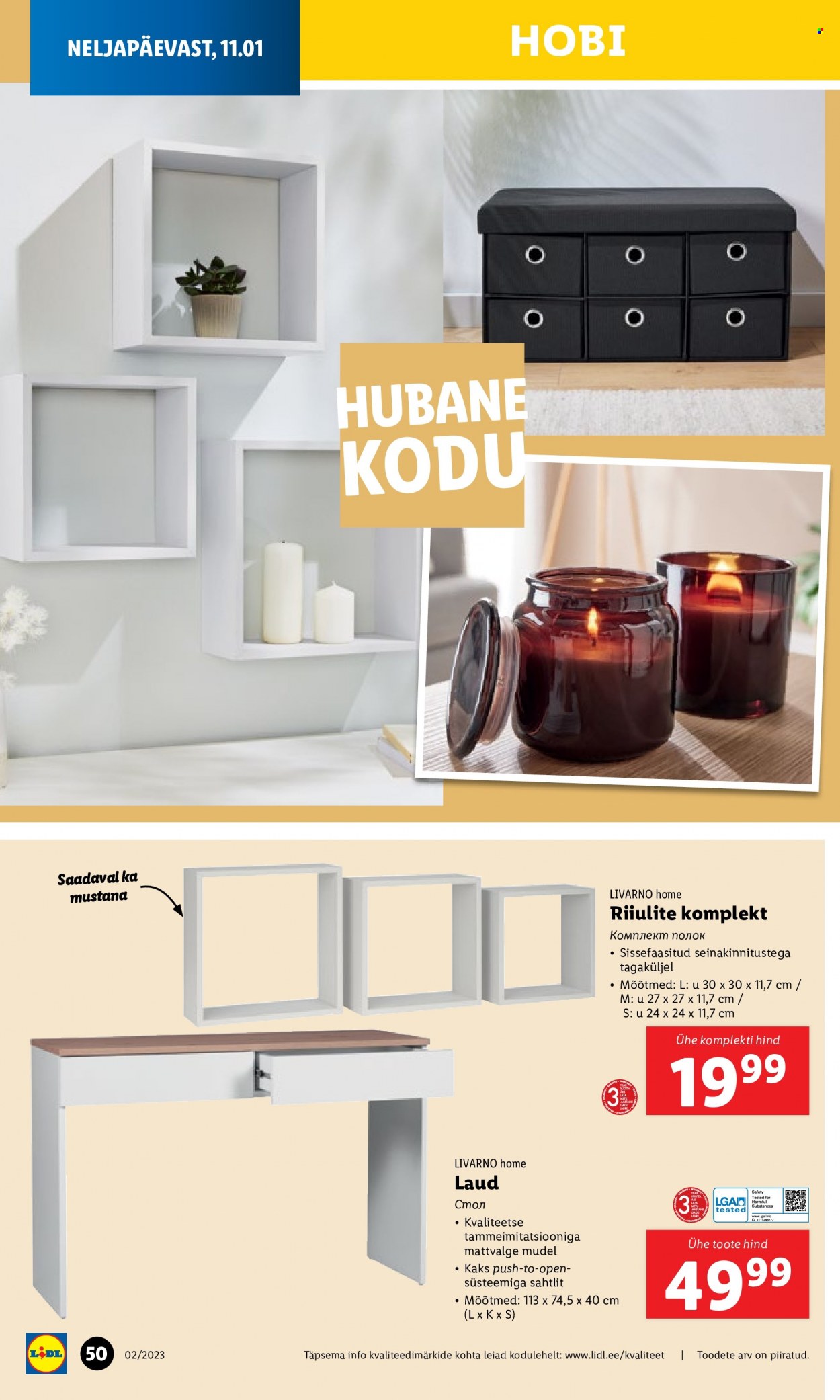 Lidl kliendileht - 08.01.2024 - 14.01.2024. Lehekülg 50