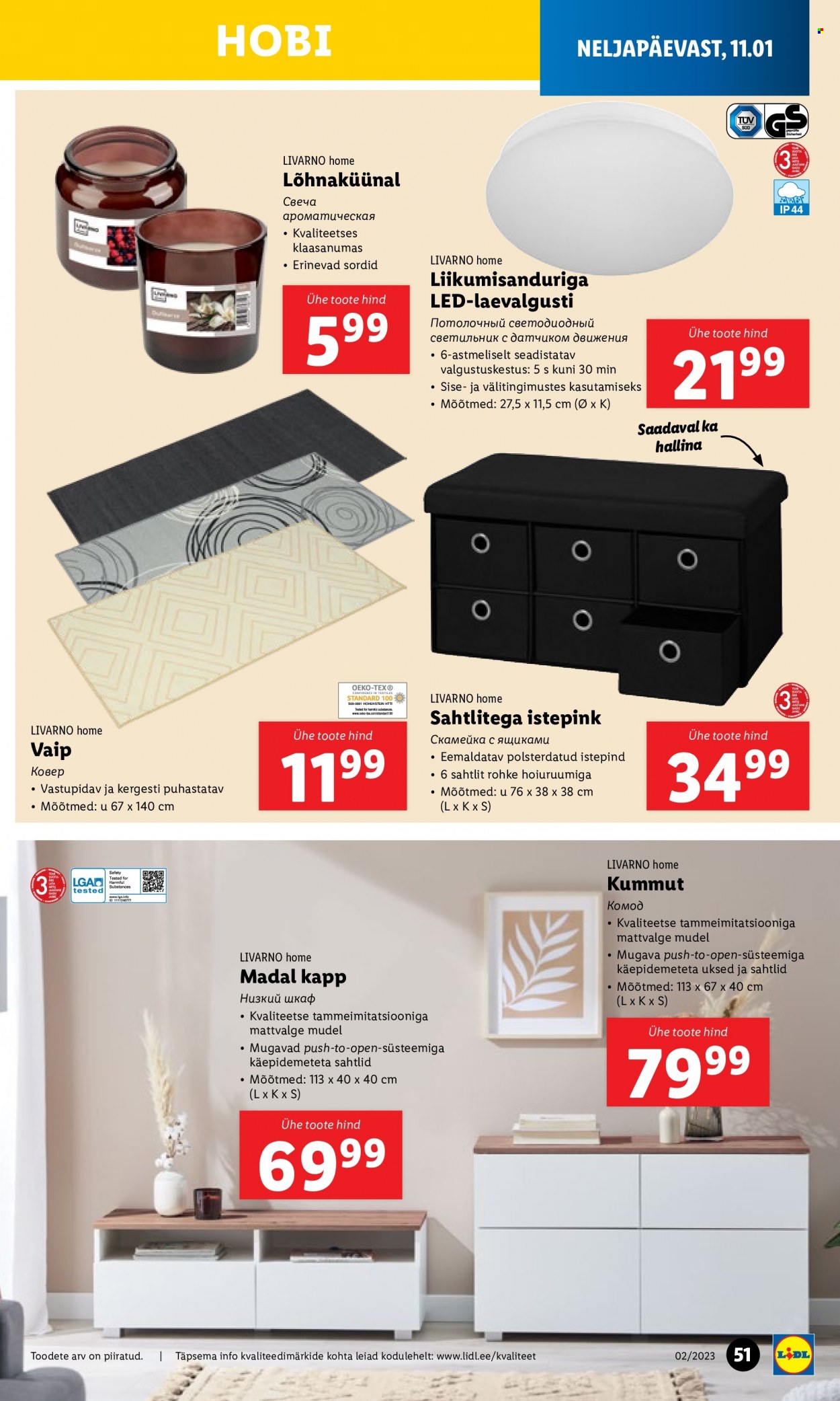 Lidl kliendileht - 08.01.2024 - 14.01.2024. Lehekülg 51