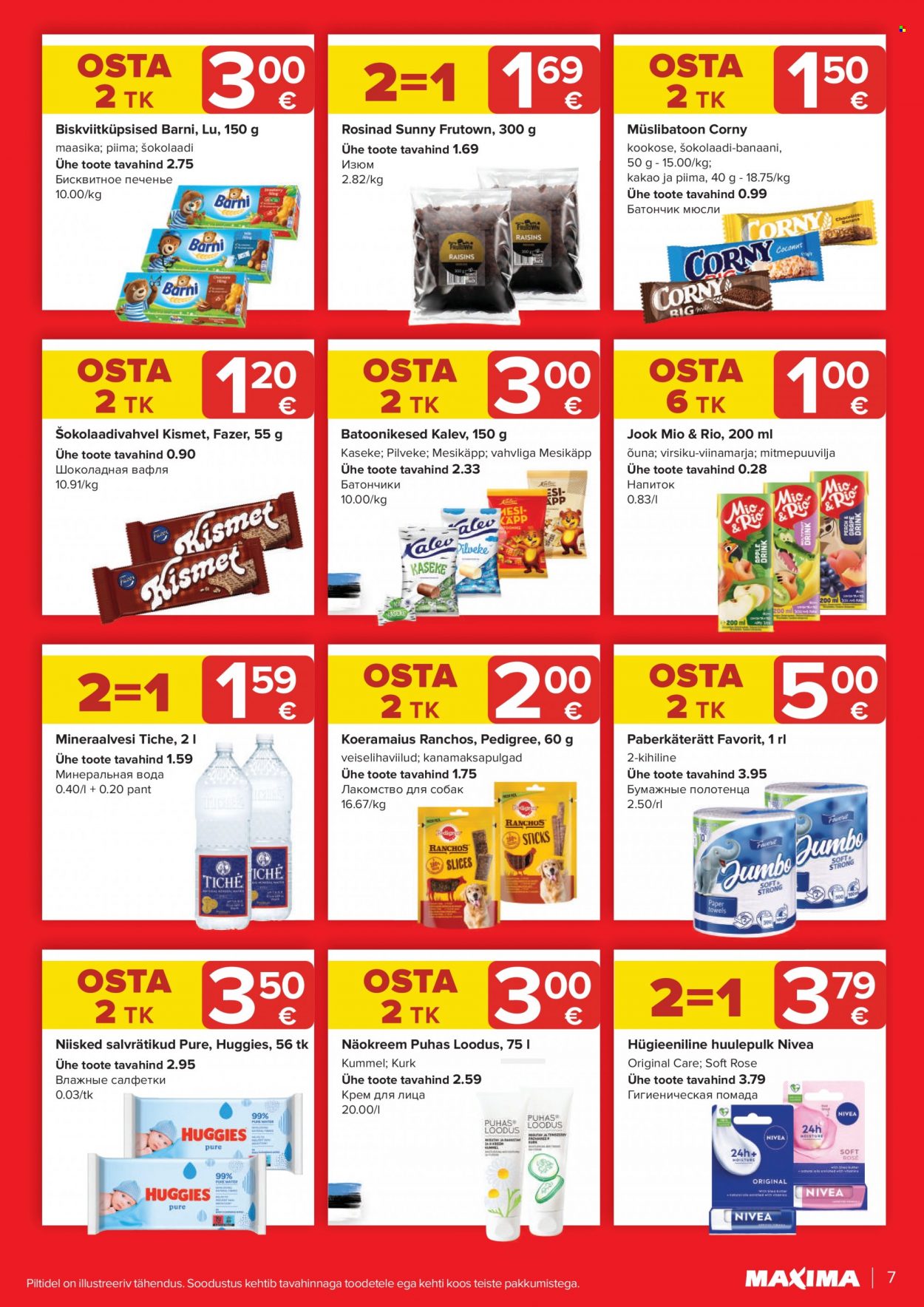 Maxima kliendileht - 09.01.2024 - 15.01.2024. Lehekülg 7