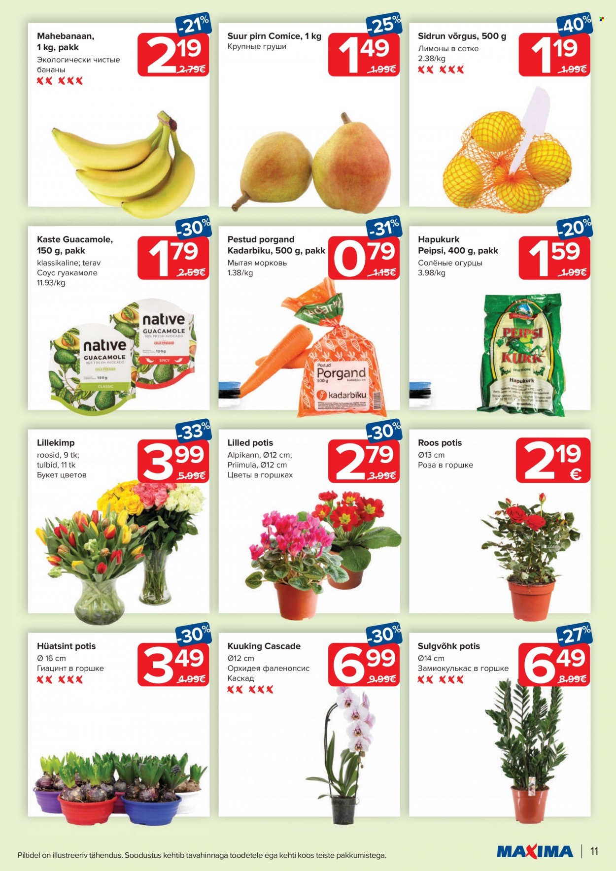 Maxima kliendileht - 09.01.2024 - 15.01.2024. Lehekülg 11