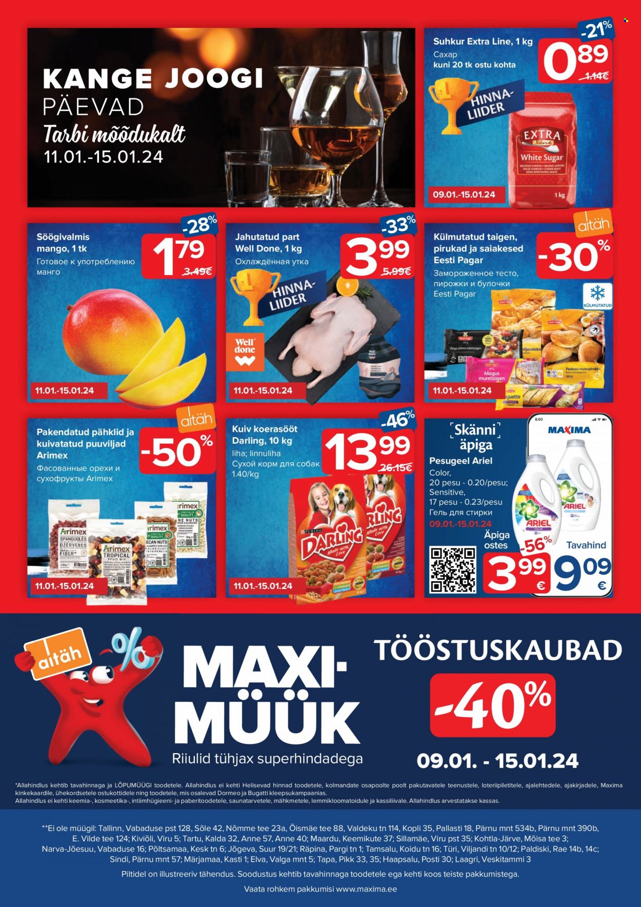 Maxima kliendileht - 09.01.2024 - 15.01.2024. Lehekülg 32