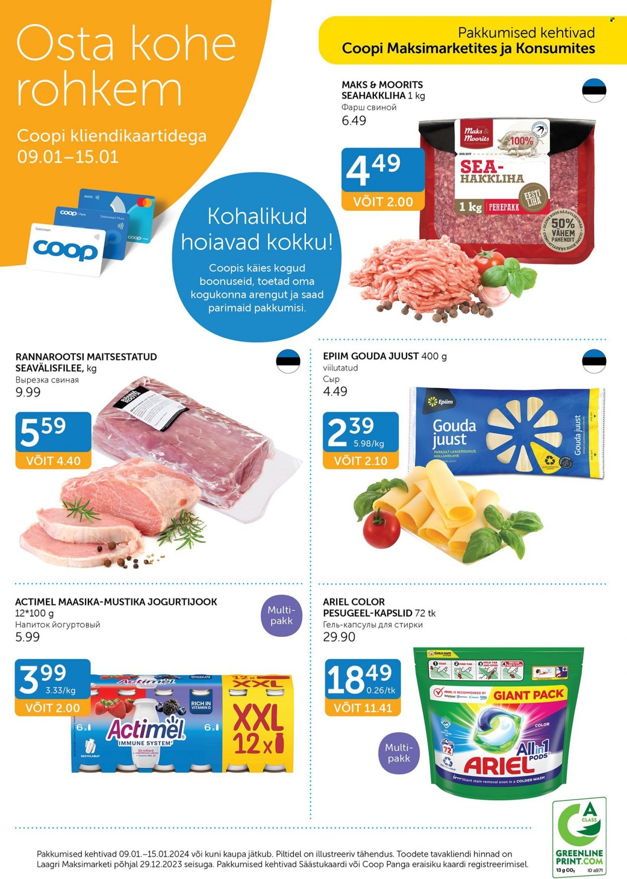 Coop kliendileht - 09.01.2024 - 15.01.2024. Lehekülg 1
