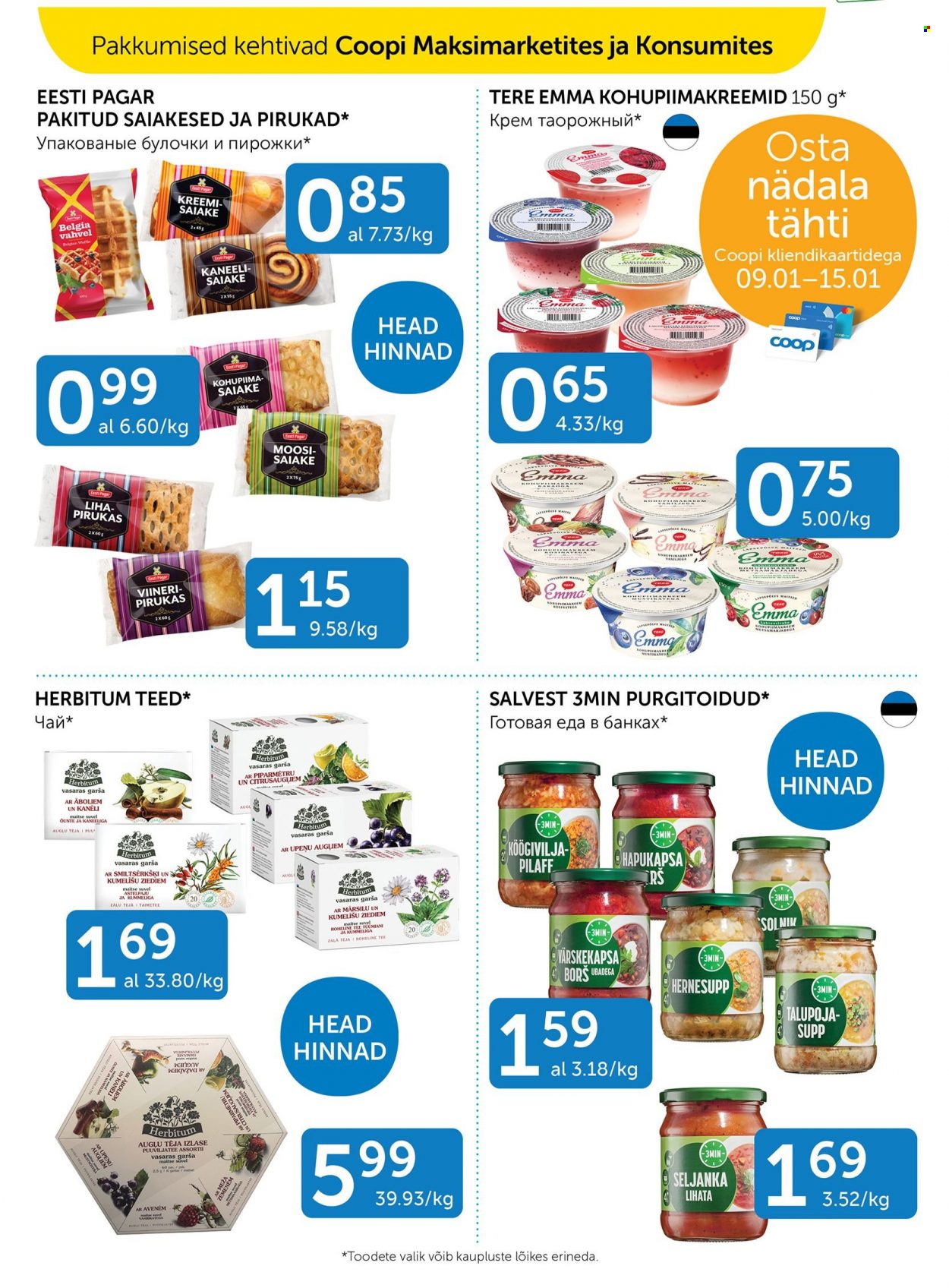Coop kliendileht - 09.01.2024 - 15.01.2024. Lehekülg 2