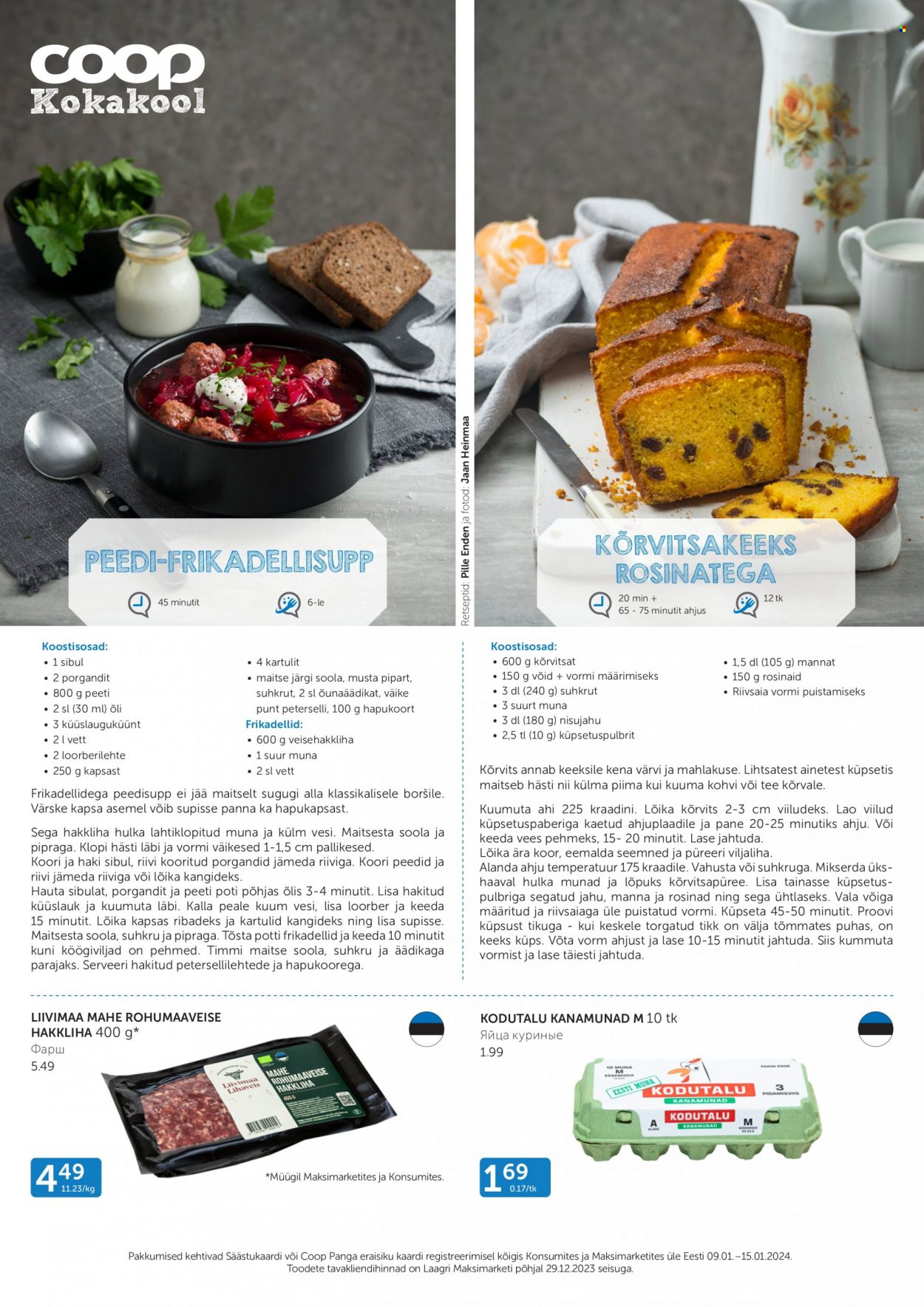 Coop kliendileht - 09.01.2024 - 15.01.2024. Lehekülg 12