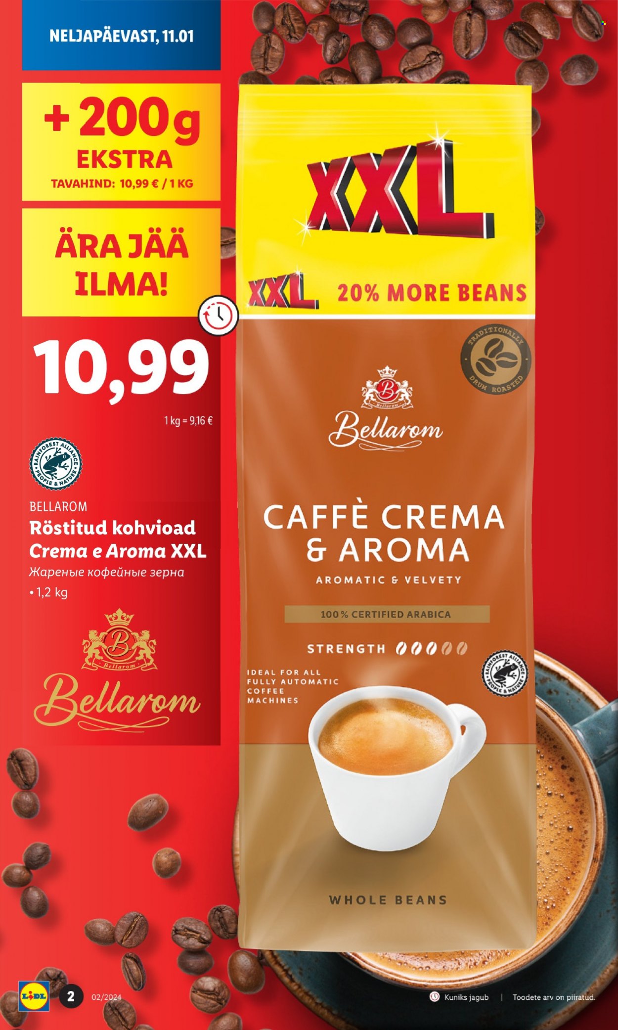 Lidl kliendileht - 11.01.2024 - 14.01.2024. Lehekülg 2