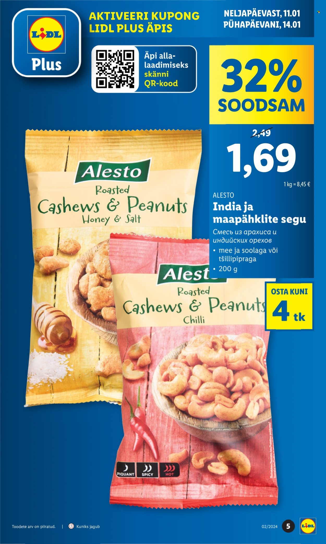 Lidl kliendileht - 11.01.2024 - 14.01.2024. Lehekülg 5