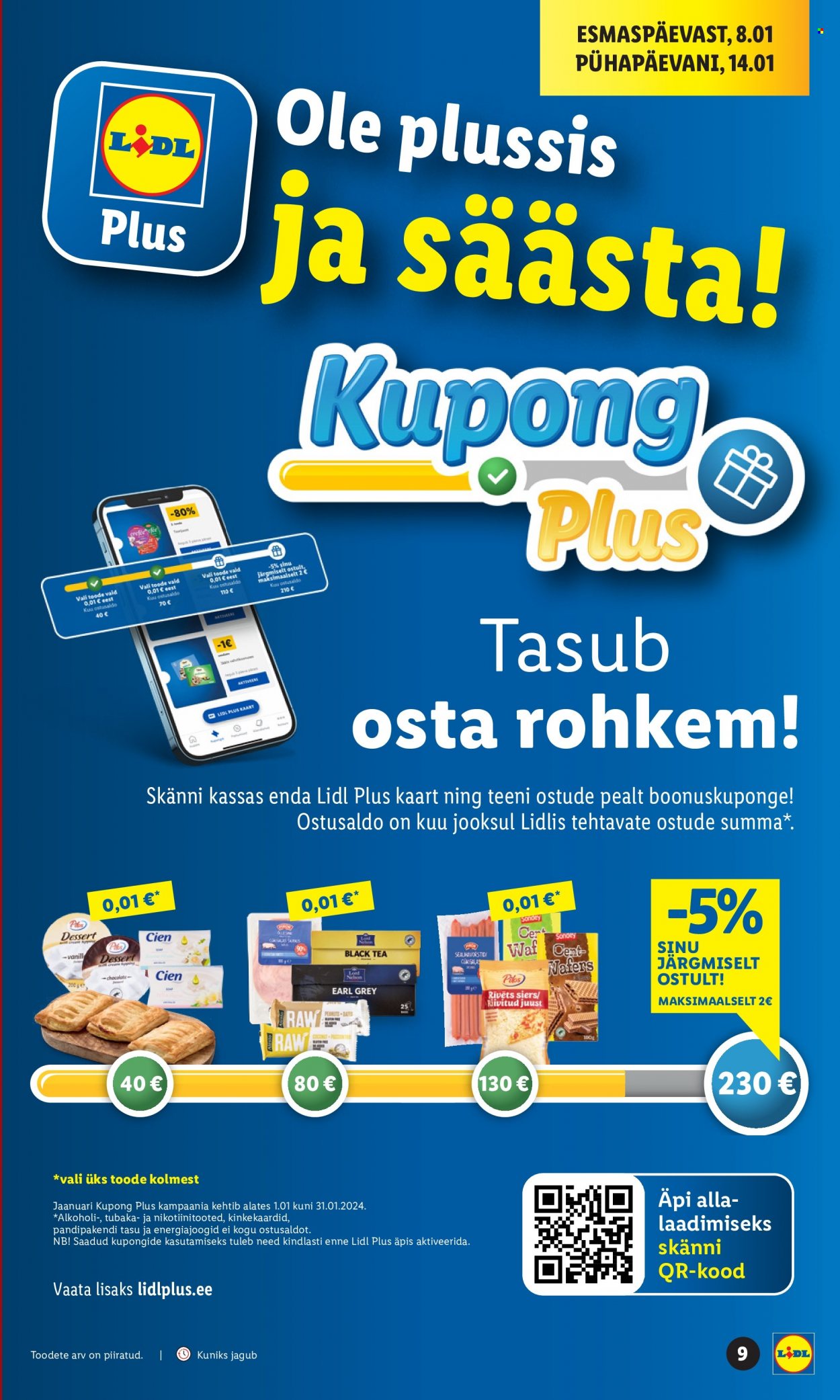 Lidl kliendileht - 11.01.2024 - 14.01.2024. Lehekülg 9