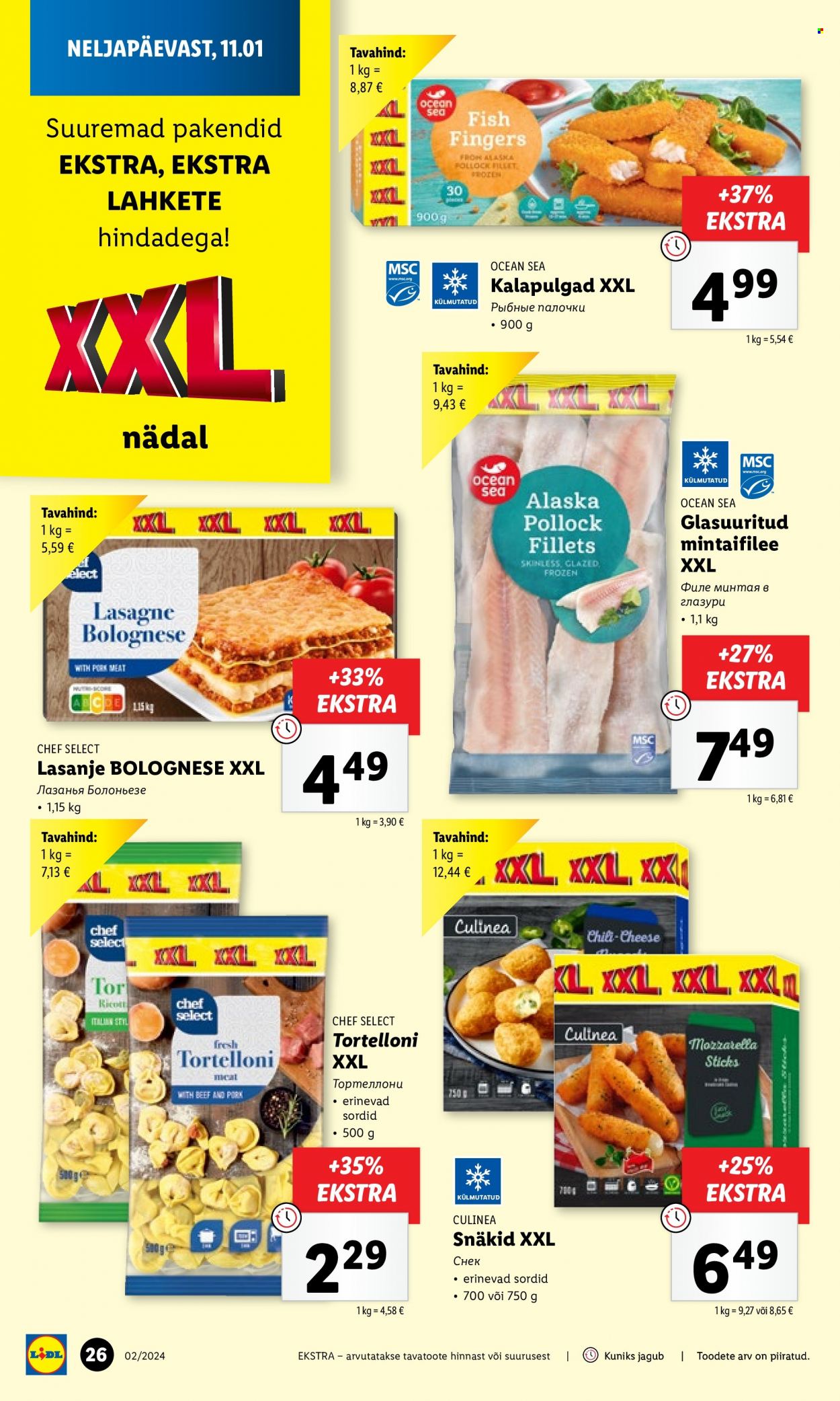 Lidl kliendileht - 11.01.2024 - 14.01.2024. Lehekülg 26