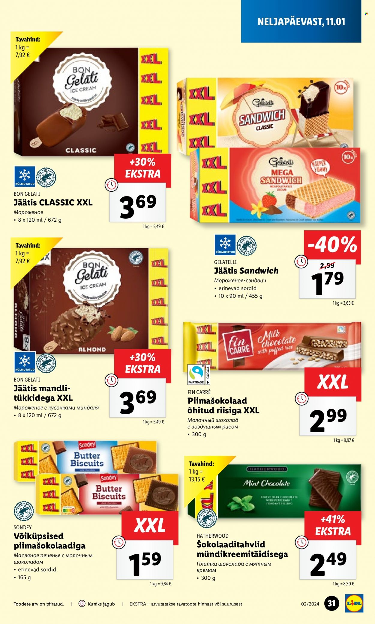 Lidl kliendileht - 11.01.2024 - 14.01.2024. Lehekülg 31