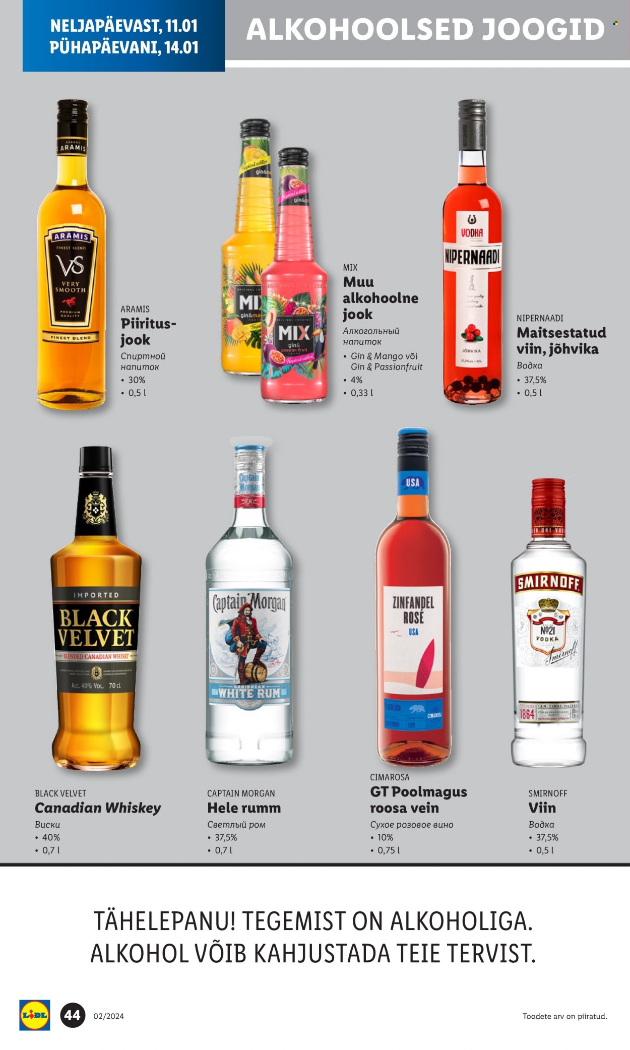 Lidl kliendileht - 11.01.2024 - 14.01.2024. Lehekülg 44