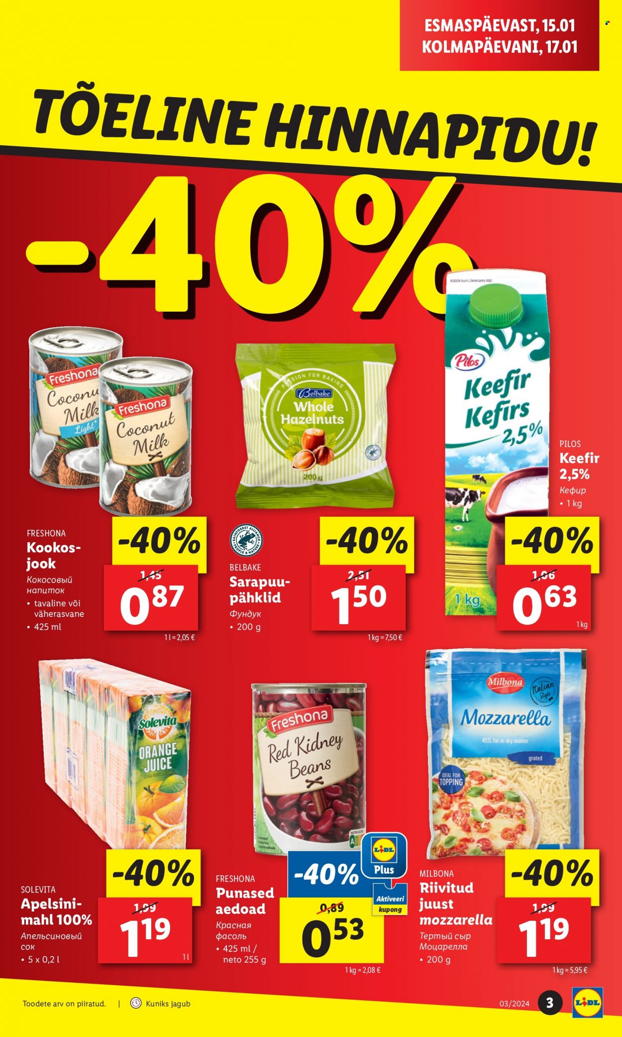 Lidl kliendileht - 15.01.2024 - 21.01.2024. Lehekülg 3