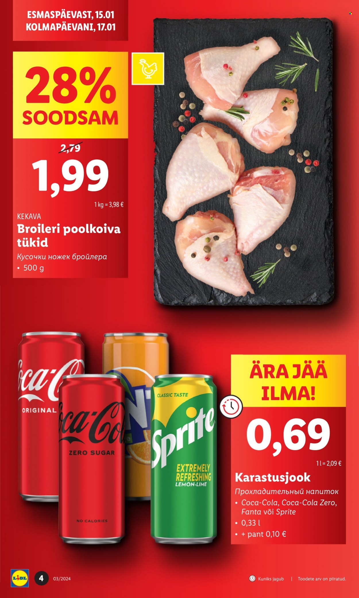 Lidl kliendileht - 15.01.2024 - 21.01.2024. Lehekülg 4