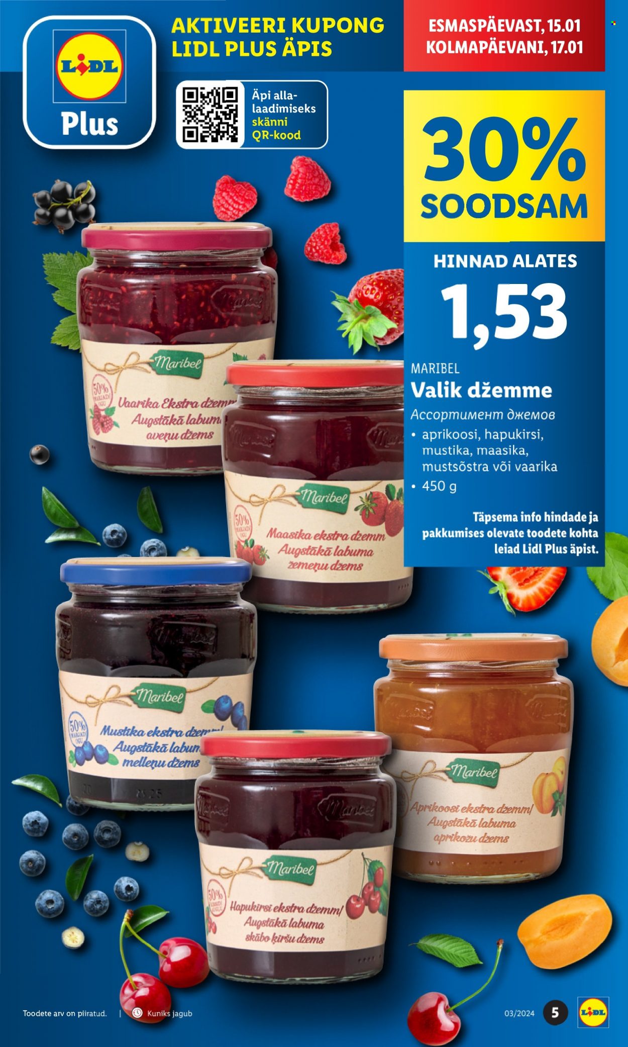 Lidl kliendileht - 15.01.2024 - 21.01.2024. Lehekülg 5