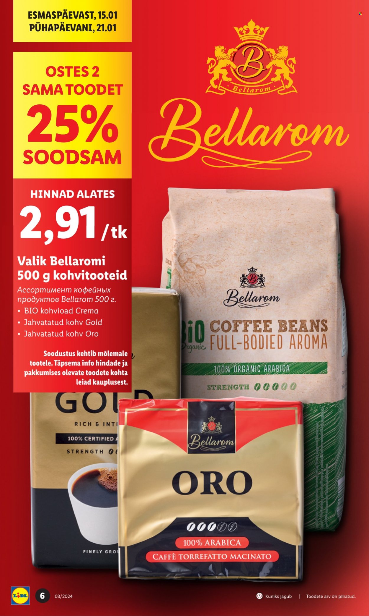 Lidl kliendileht - 15.01.2024 - 21.01.2024. Lehekülg 6
