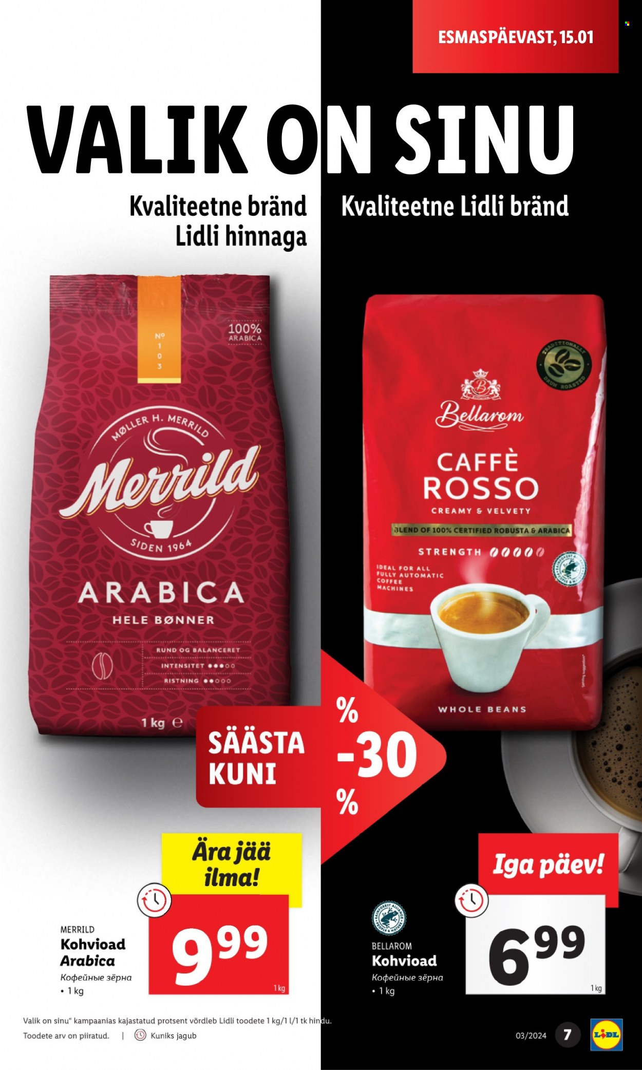 Lidl kliendileht - 15.01.2024 - 21.01.2024. Lehekülg 7