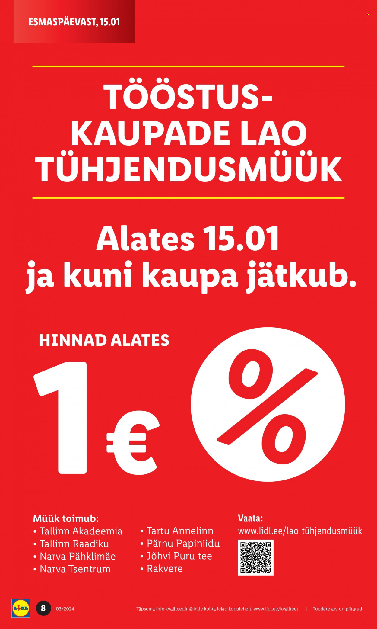 Lidl kliendileht - 15.01.2024 - 21.01.2024. Lehekülg 8