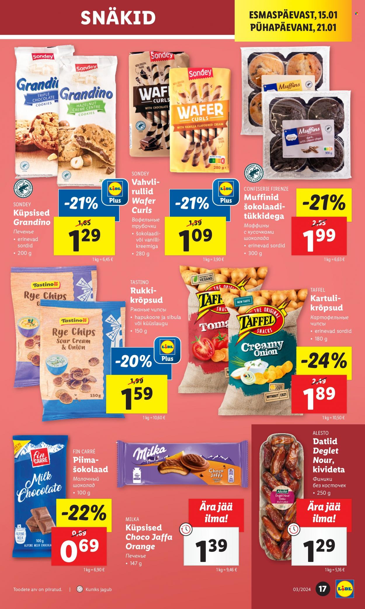 Lidl kliendileht - 15.01.2024 - 21.01.2024. Lehekülg 17
