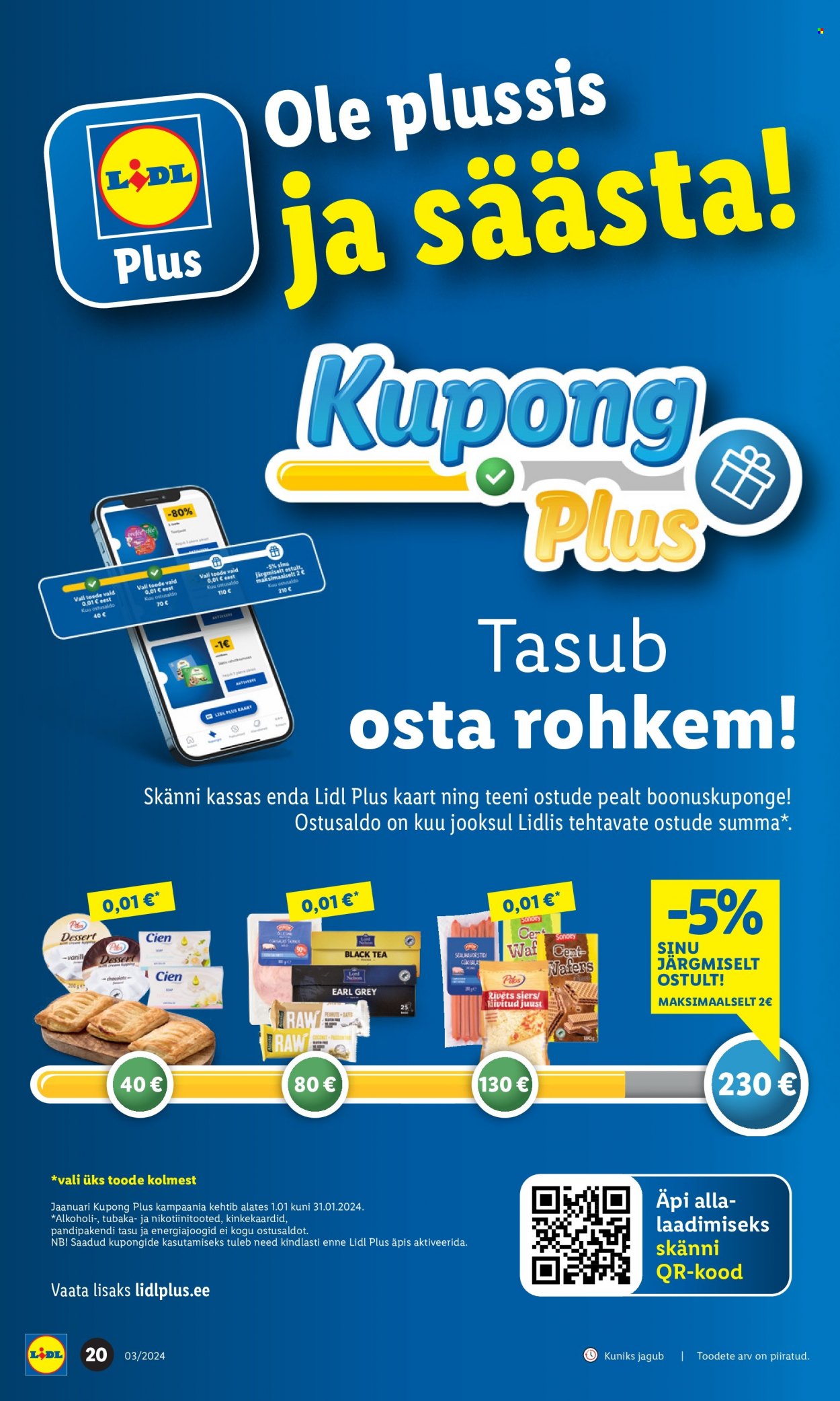 Lidl kliendileht - 15.01.2024 - 21.01.2024. Lehekülg 20