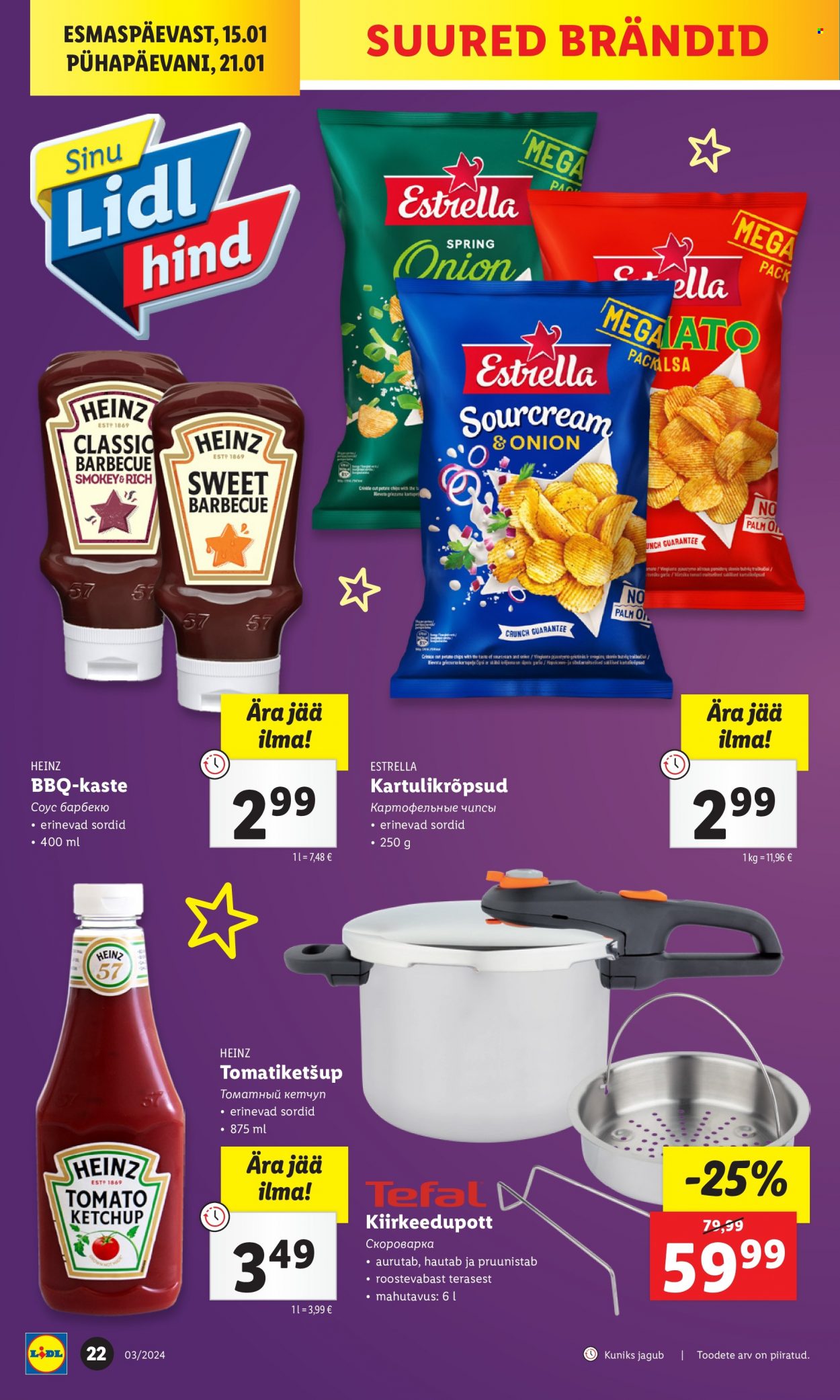 Lidl kliendileht - 15.01.2024 - 21.01.2024. Lehekülg 22