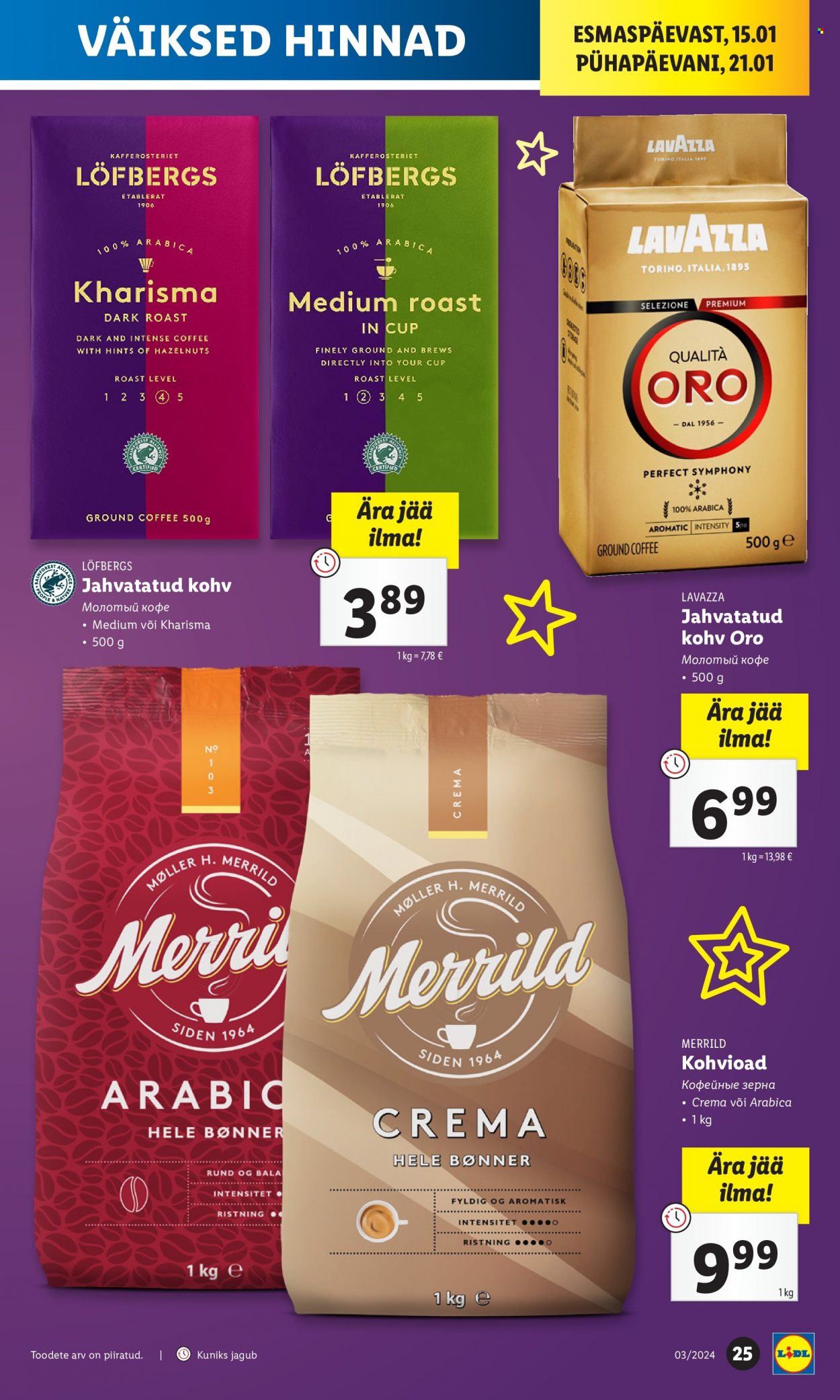 Lidl kliendileht - 15.01.2024 - 21.01.2024. Lehekülg 25