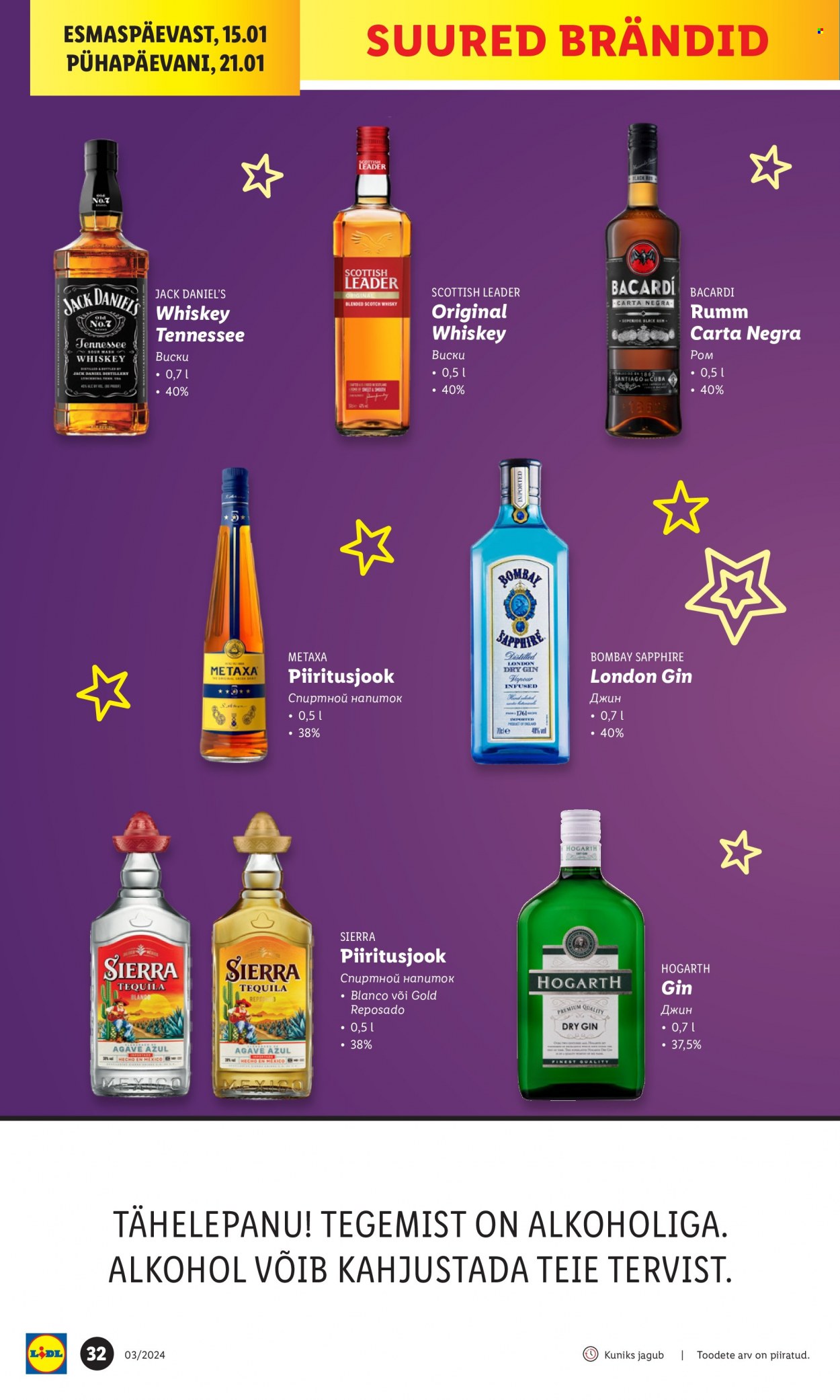 Lidl kliendileht - 15.01.2024 - 21.01.2024. Lehekülg 32