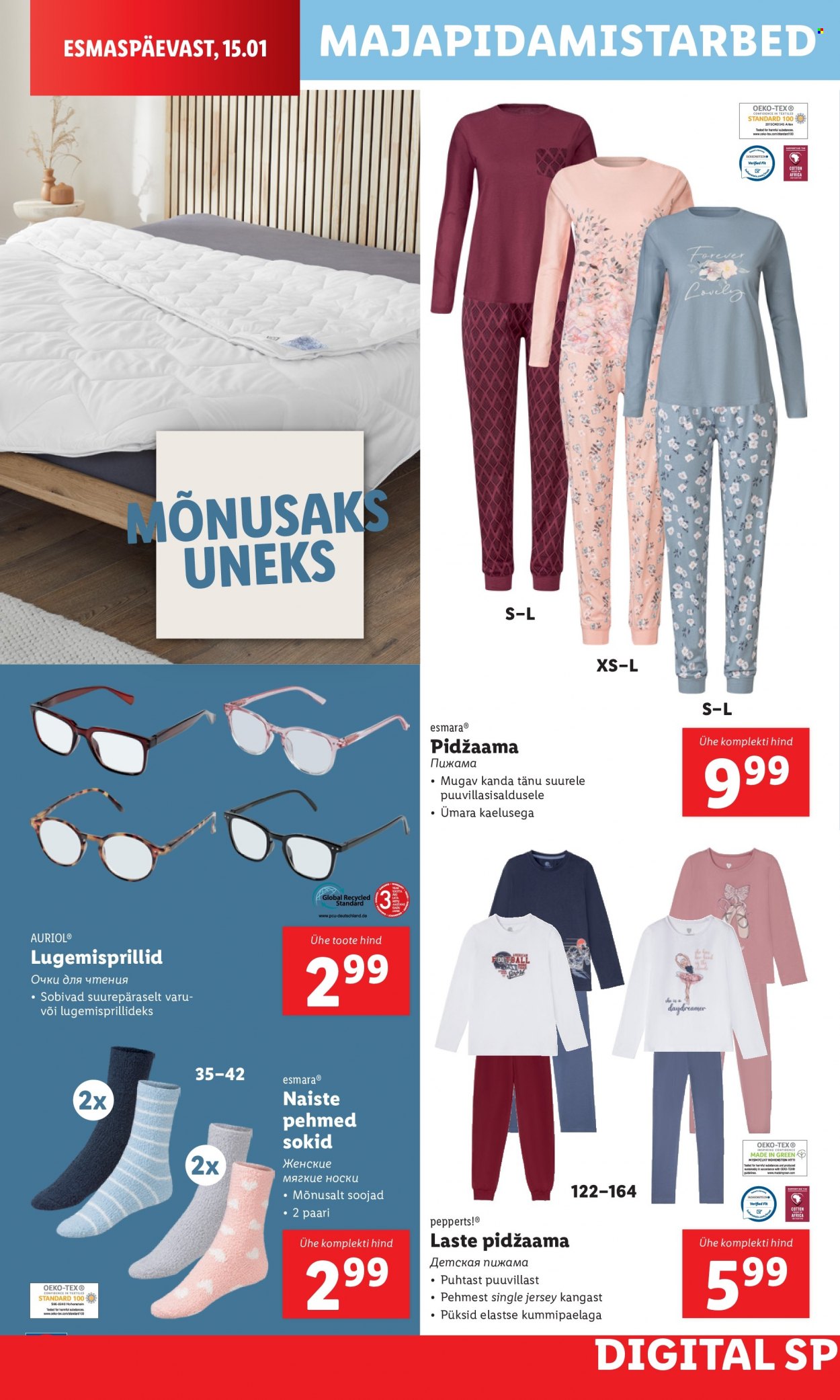 Lidl kliendileht - 15.01.2024 - 21.01.2024. Lehekülg 40